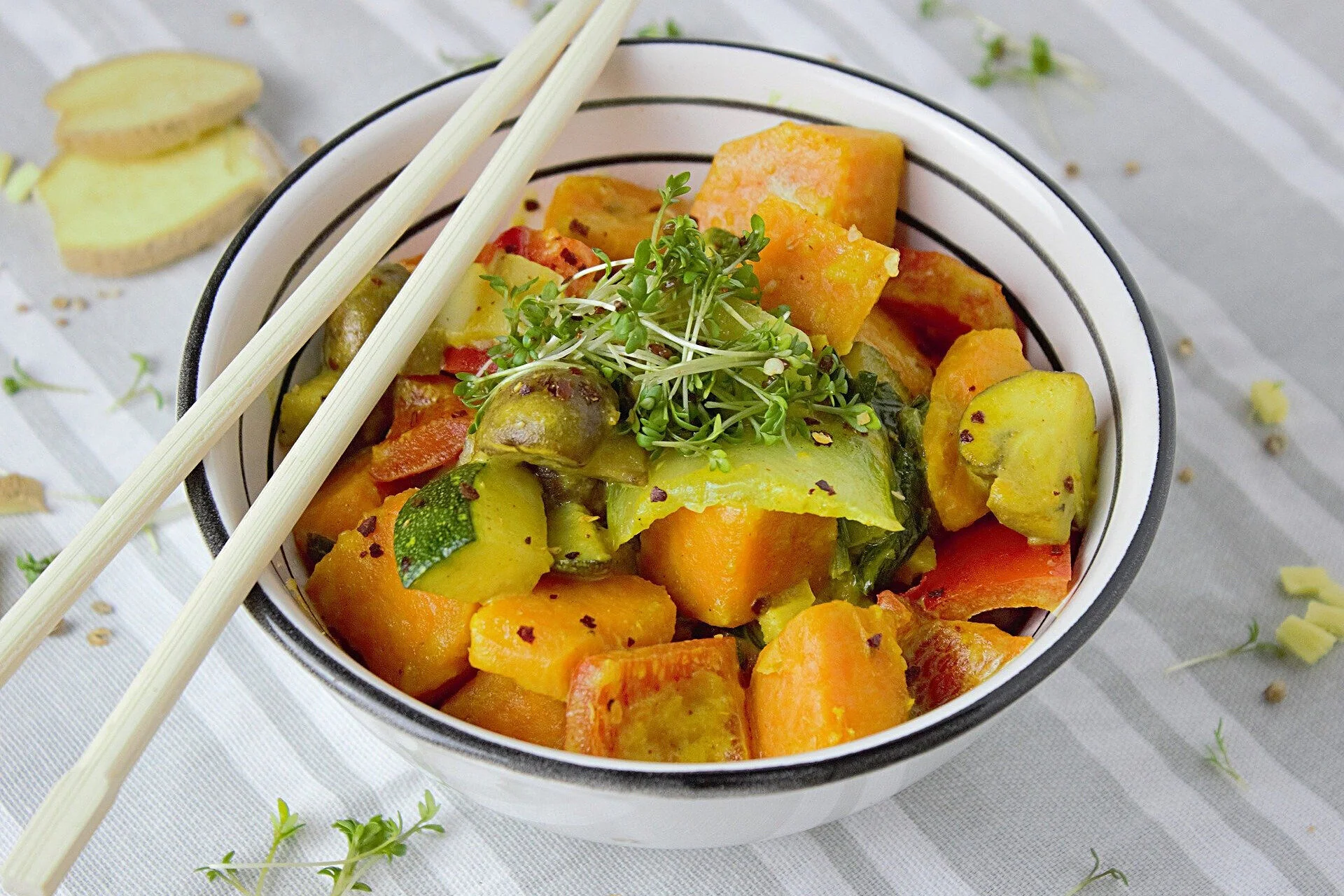 PUMPKIN CURRY