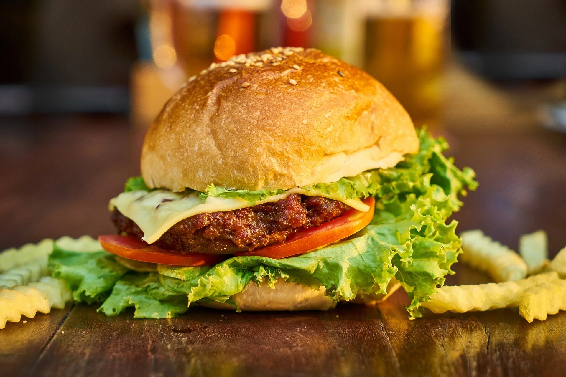 MUSHROOM BURGER