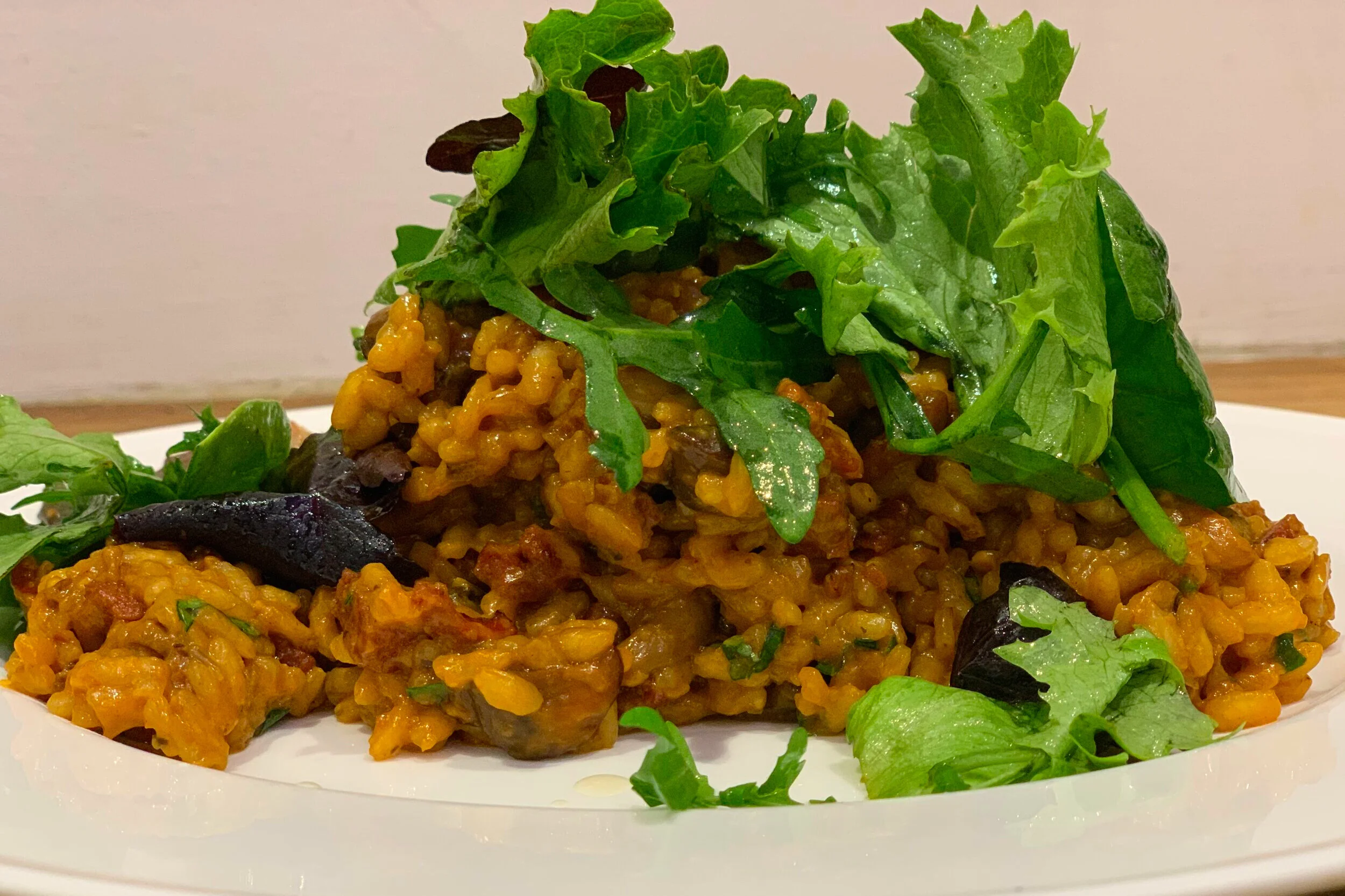 MUSHROOM RISOTTO