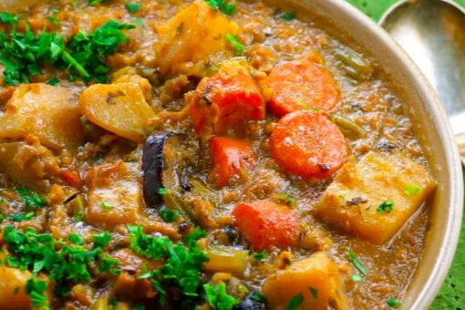 VEGAN IRISH STEW