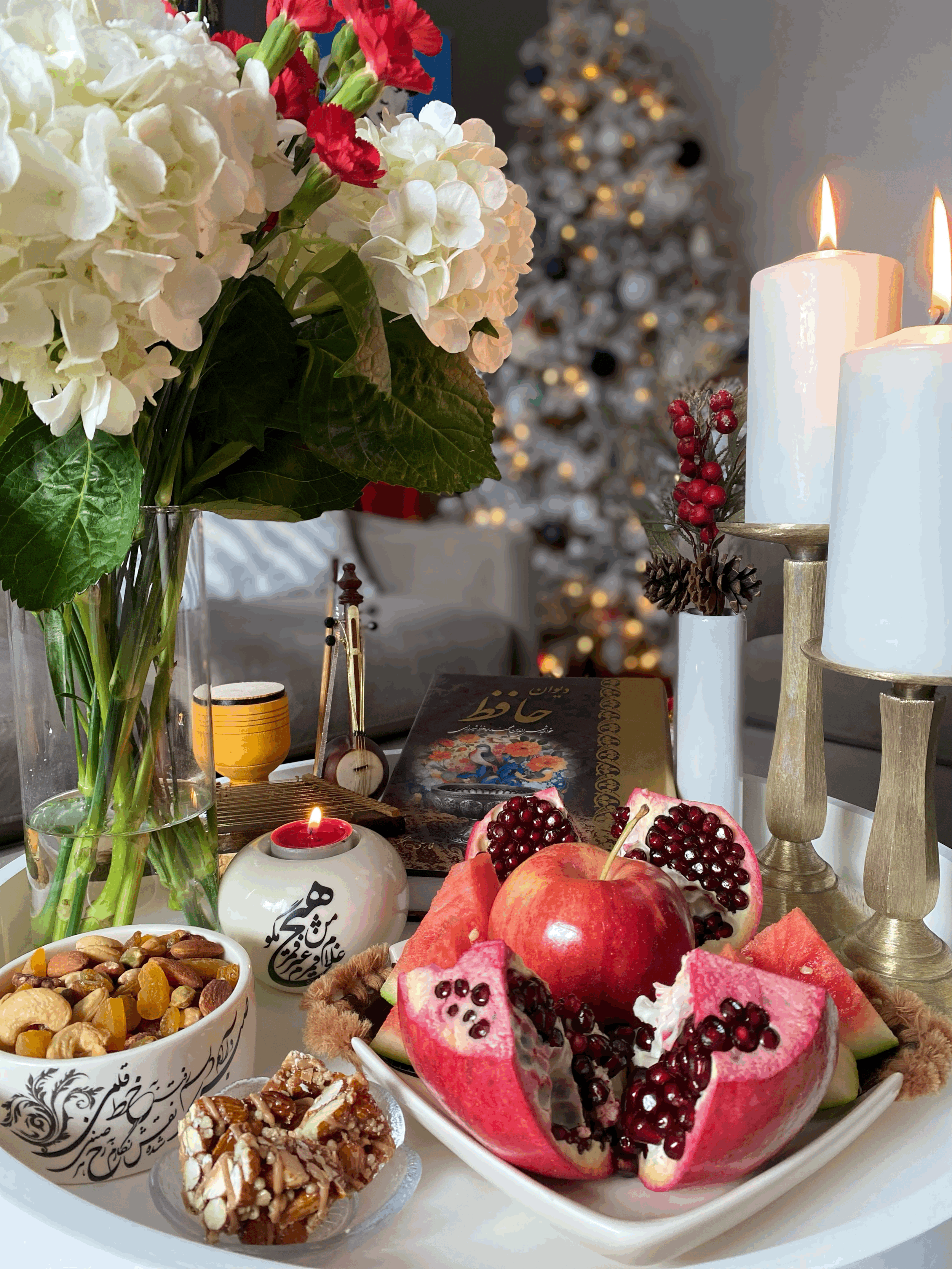 Yalda Night - shab e Yalda - شب يلدا