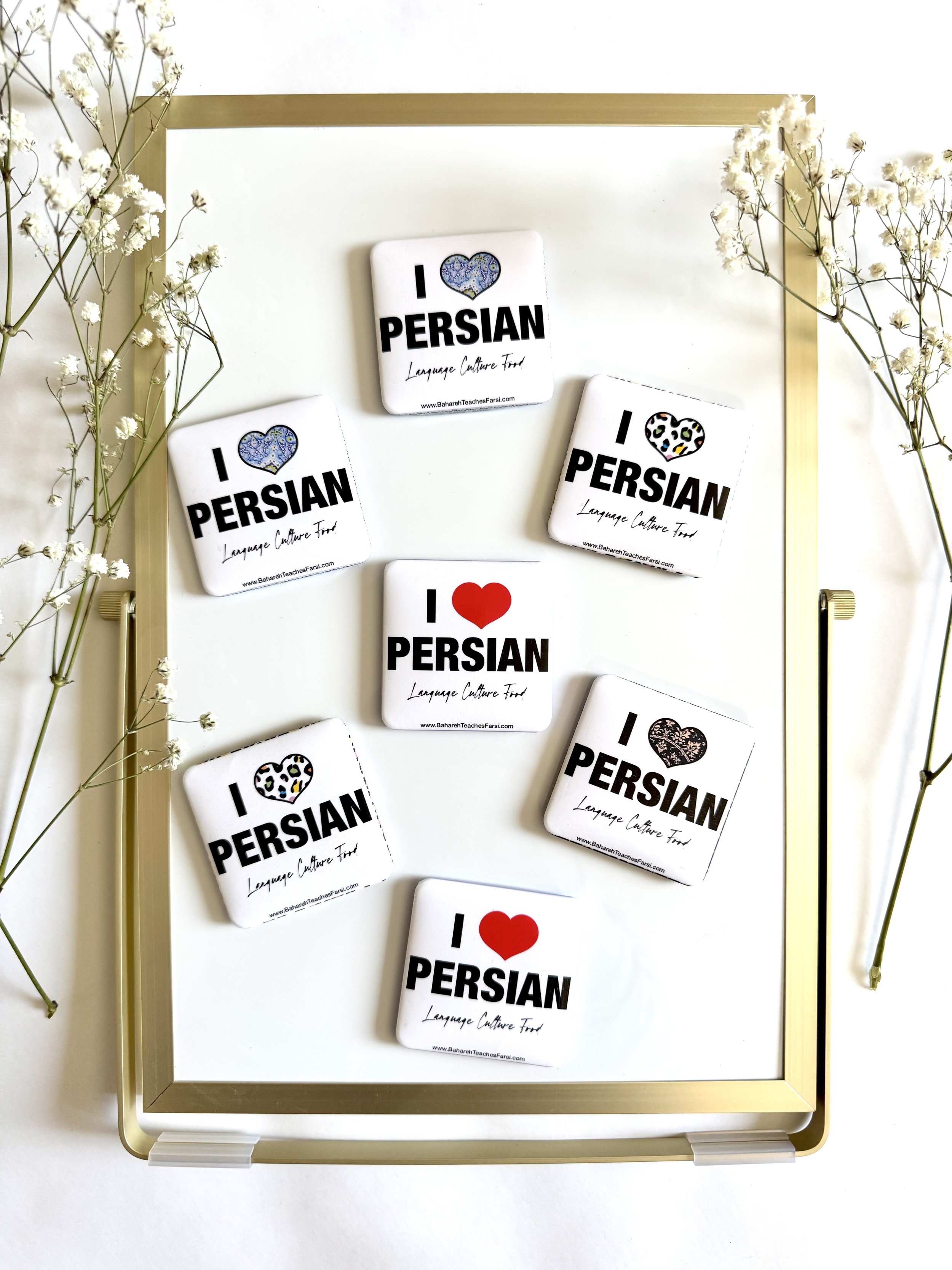 I ♥️ PERSIAN Magnets