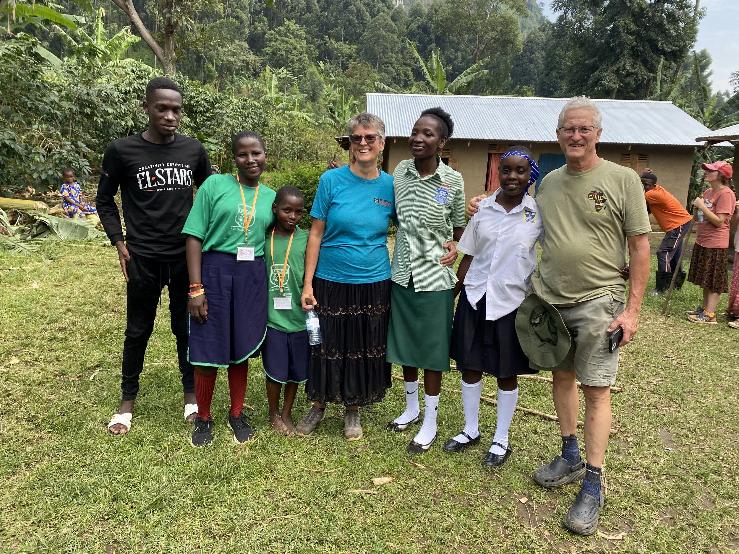 From Coweta to Uganda With Love