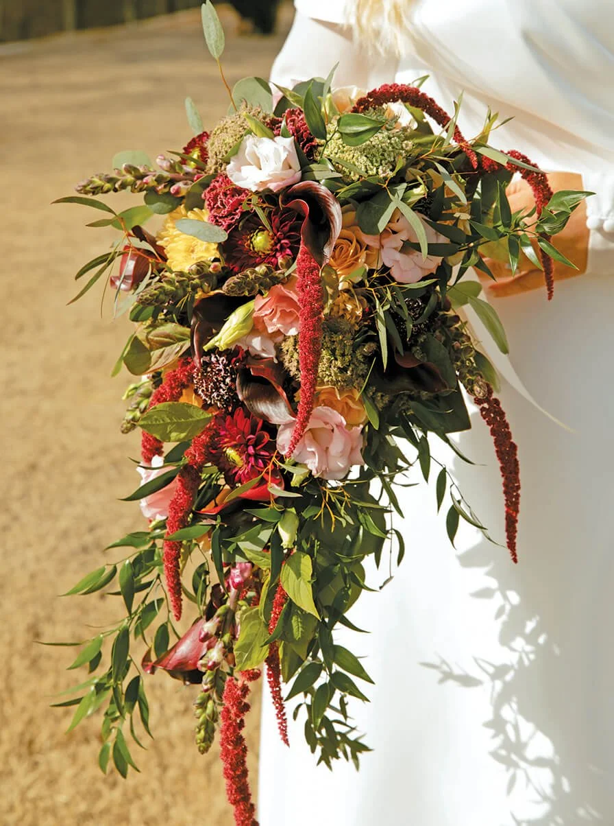 The Six Most Popular Wedding Bouquet Designs