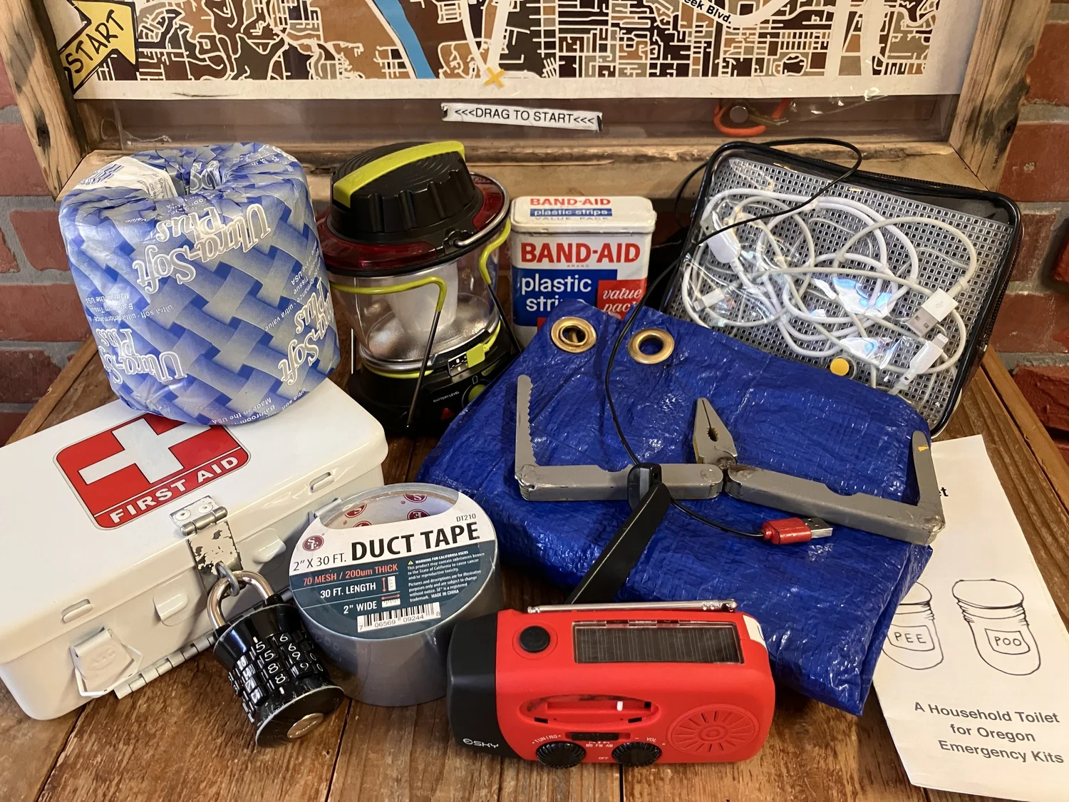 Planning — Shaky Grounds Cafe Escape Room | Emergency Preparedness Blog ...