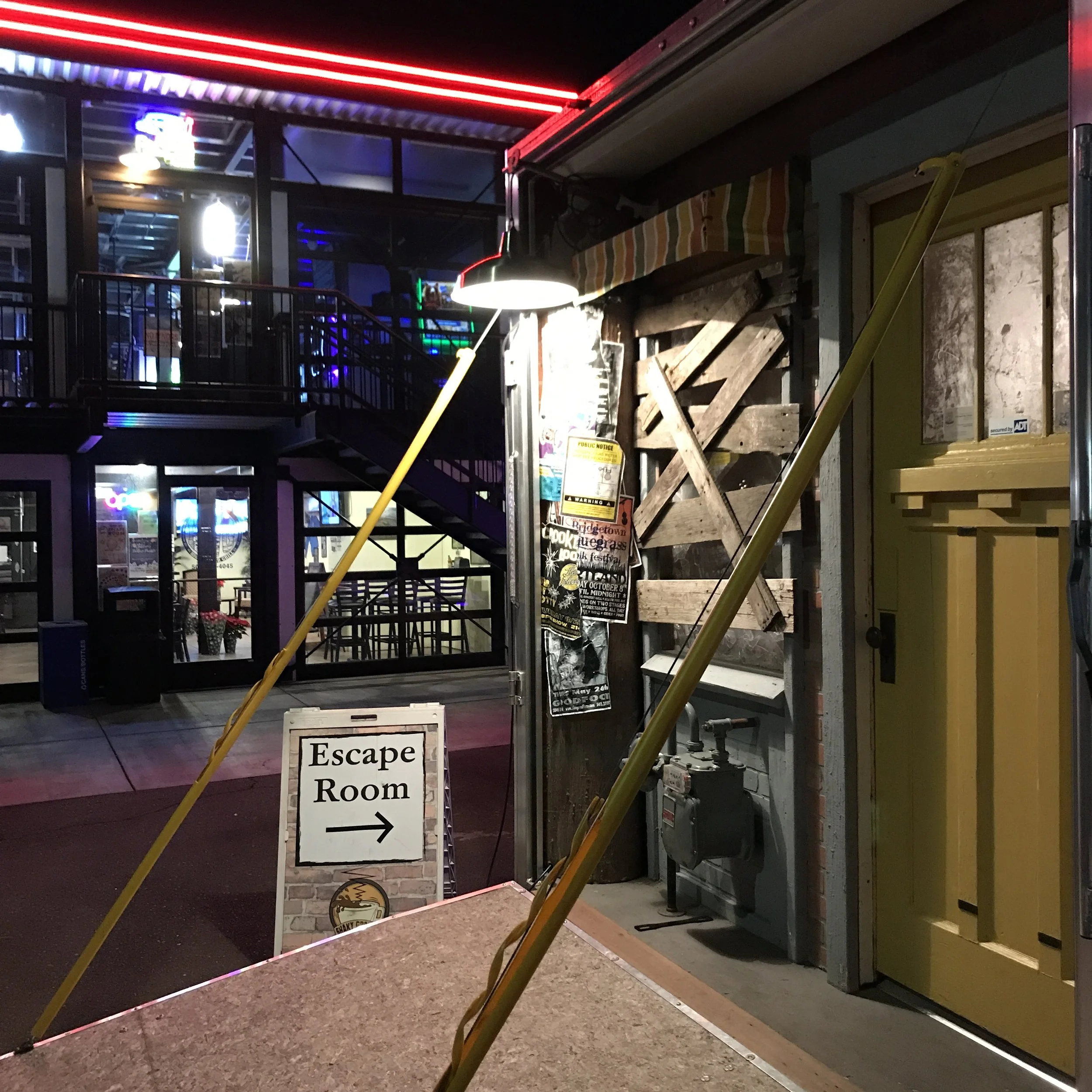 Pop-Up at High Water Grill in Silverton, Ore. November, 2023