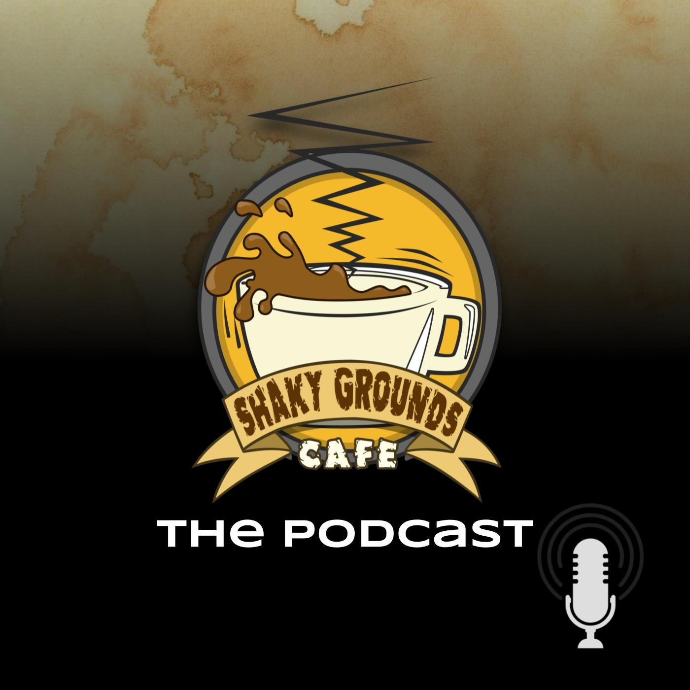 Shaky Grounds Cafe - The Podcast cover