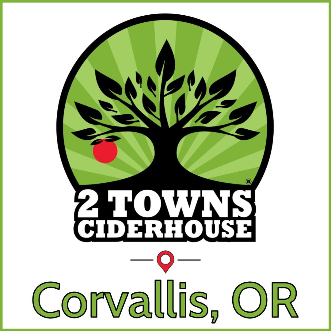 Corvallis ☞ 2 Towns Ciderhouse