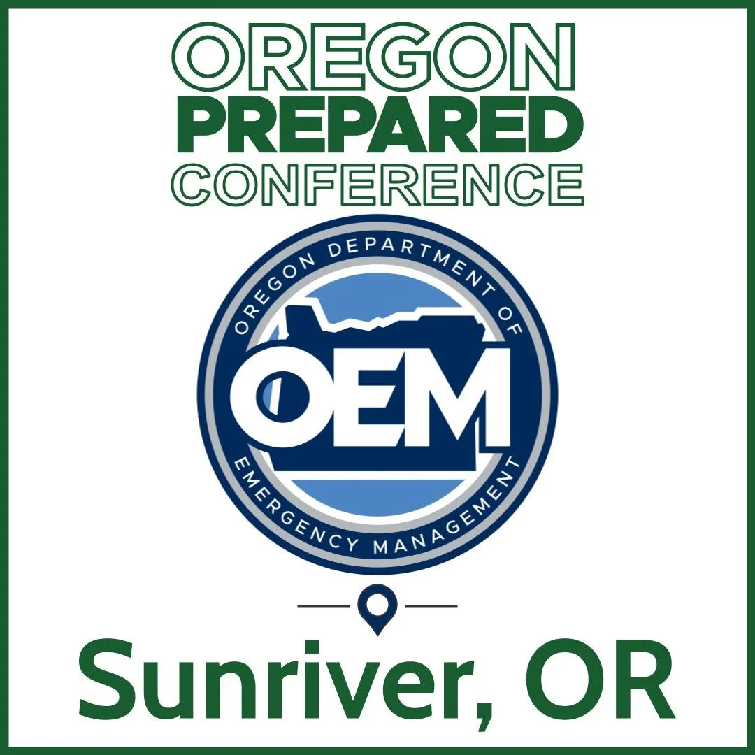 Sunriver ☞ OEM Oregon Prepared 2026 Conference