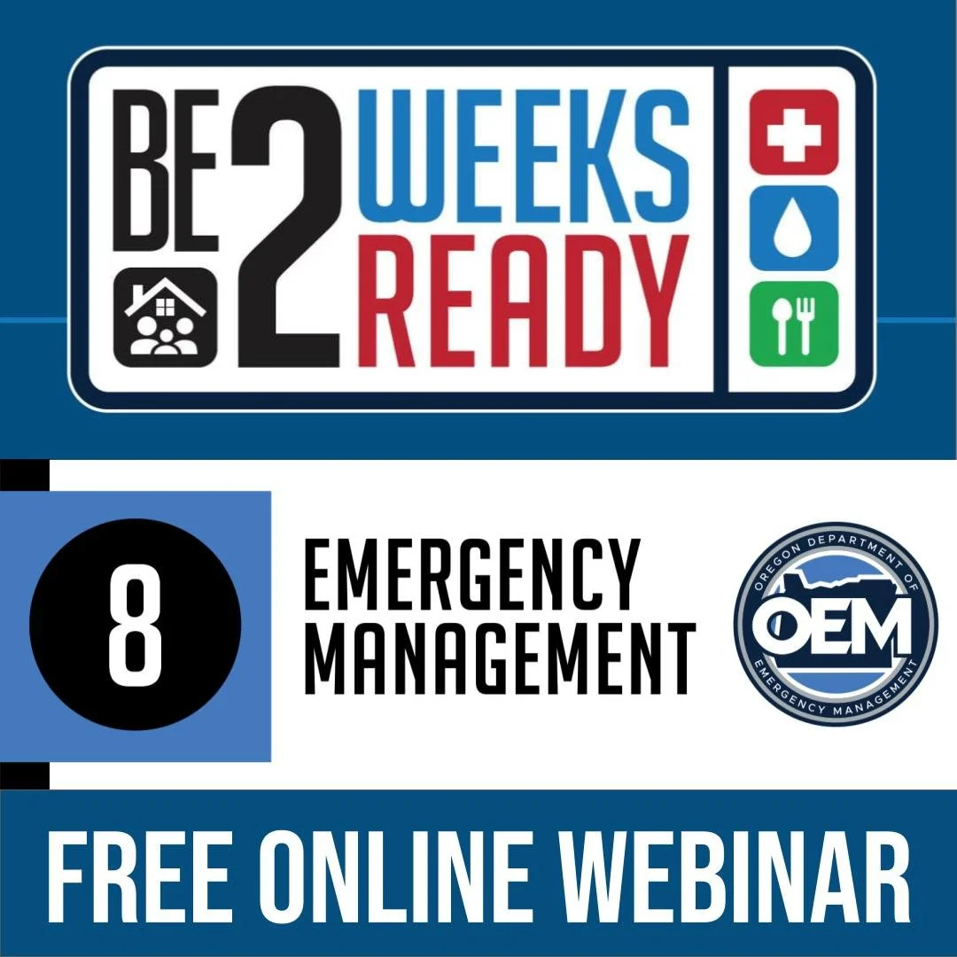 Be 2 Weeks Ready | Unit 8: Emergency Management ☞ Join Online for FREE
