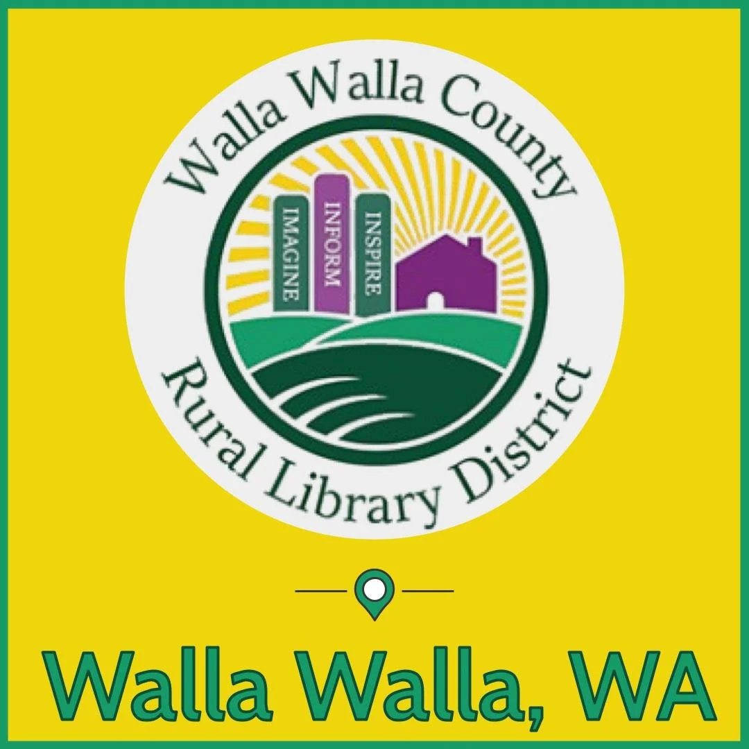 Walla Walla County, WA ☞ Rural Library Tour