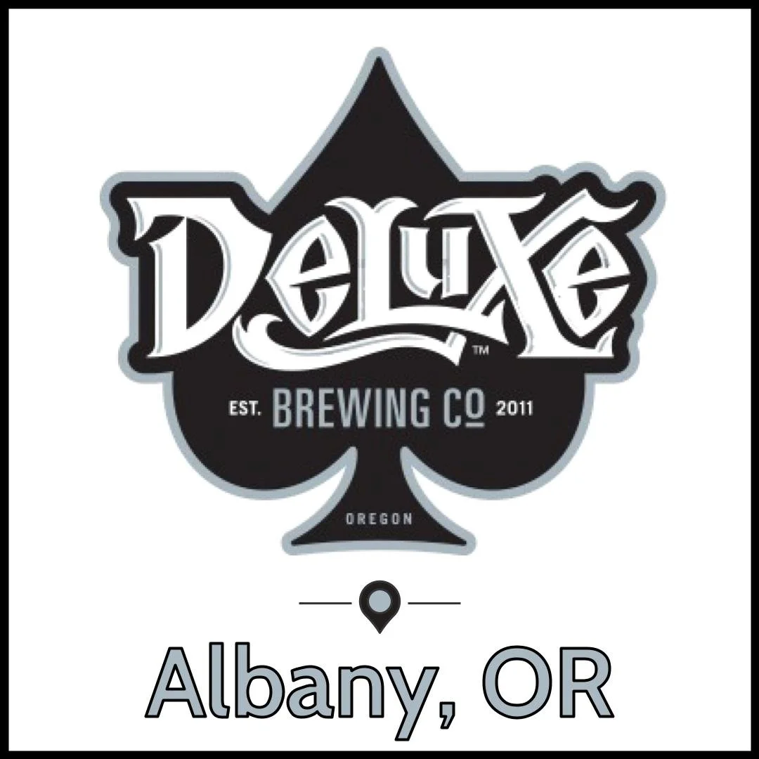 Albany, OR ☞ Deluxe Brewing Co.