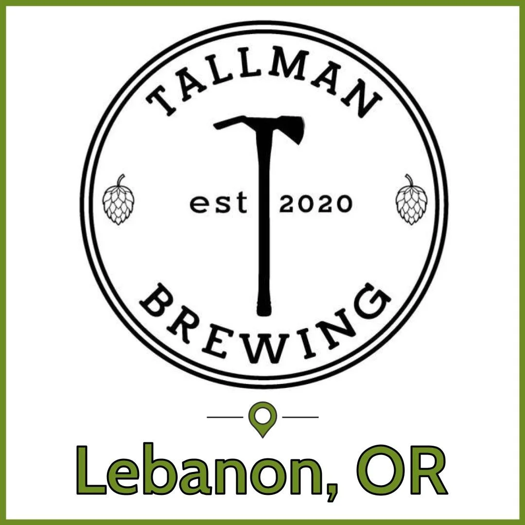 Lebanon, OR ☞ Tallman Brewing