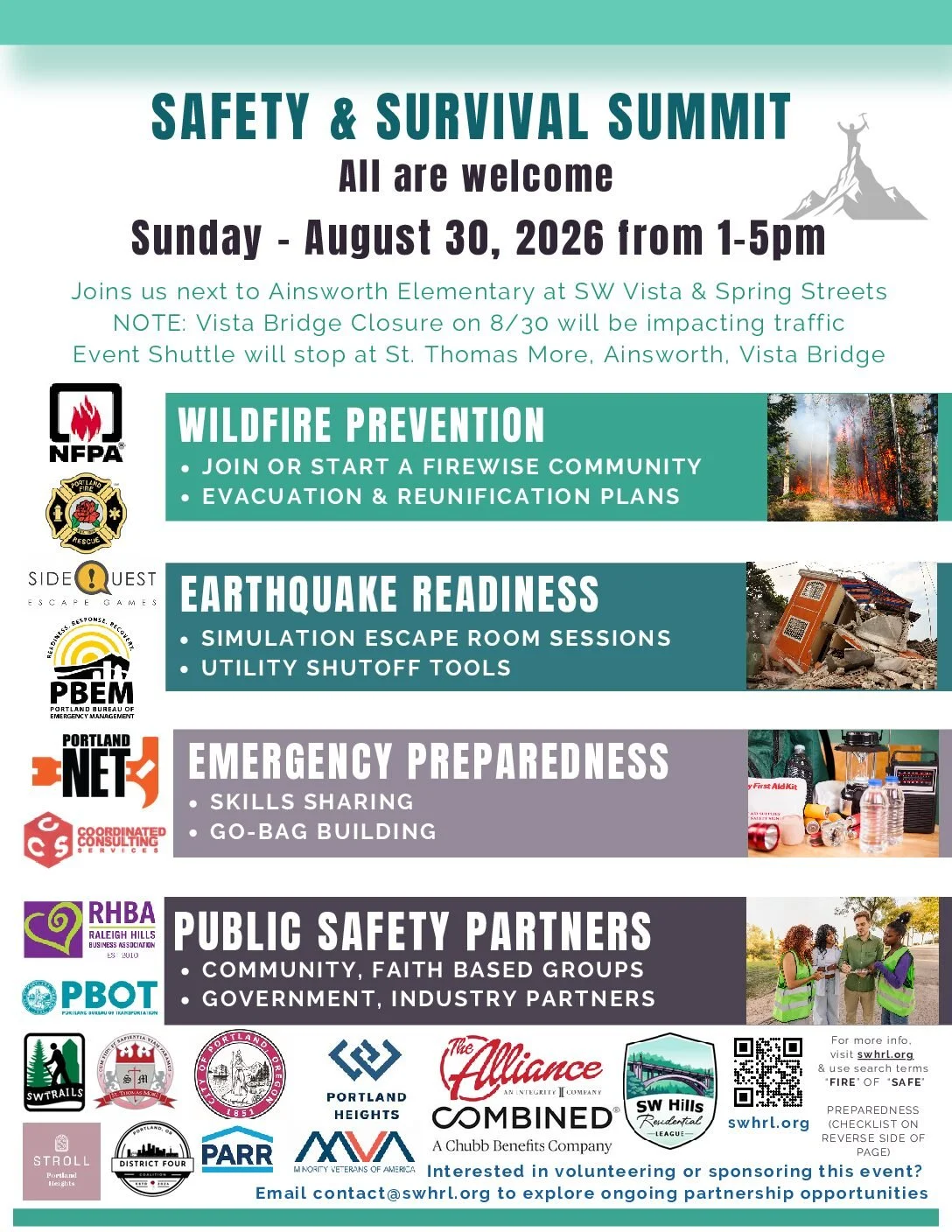 Safety &amp; Survival Summit ☞ FREE DEMOS
