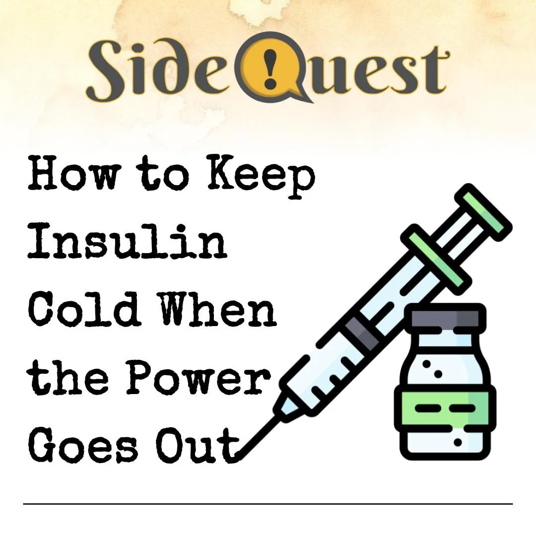 Keeping Insulin Cold When the Power Goes Out