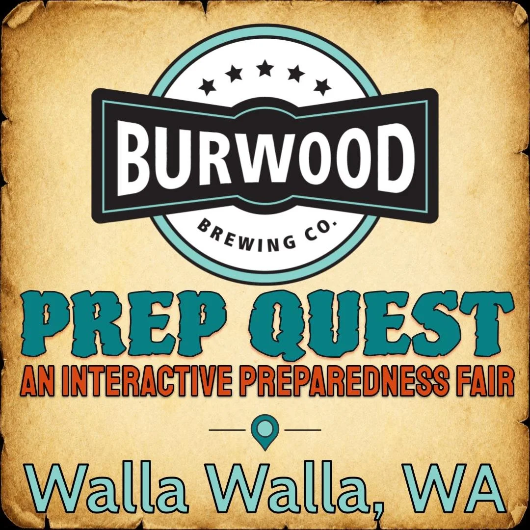 Walla Walla ☞ PREP QUEST @ Burwood Brewing Co.