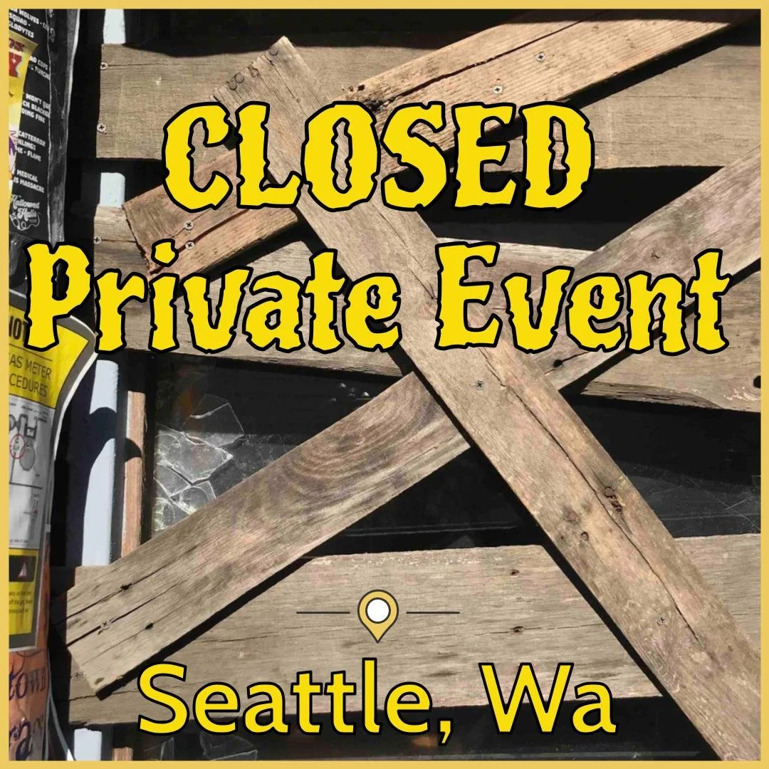 Closed for Private Event