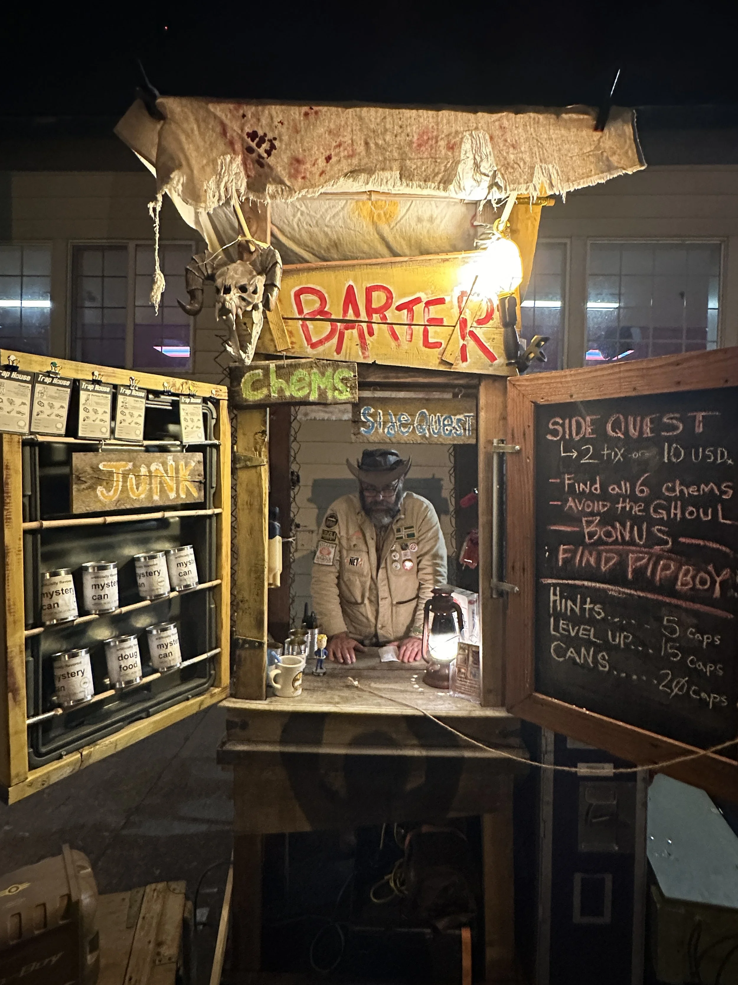 Welcome to the Trap House. What can I git' ya?