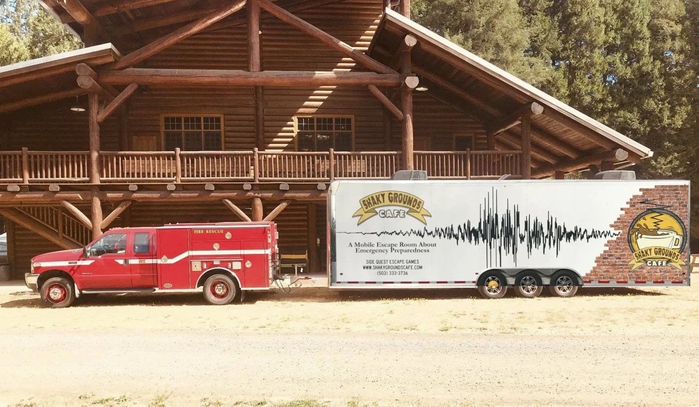 Our very first deployment in September of 2022 at NET camp. This was our big beta test weekend where we put it all on the line.