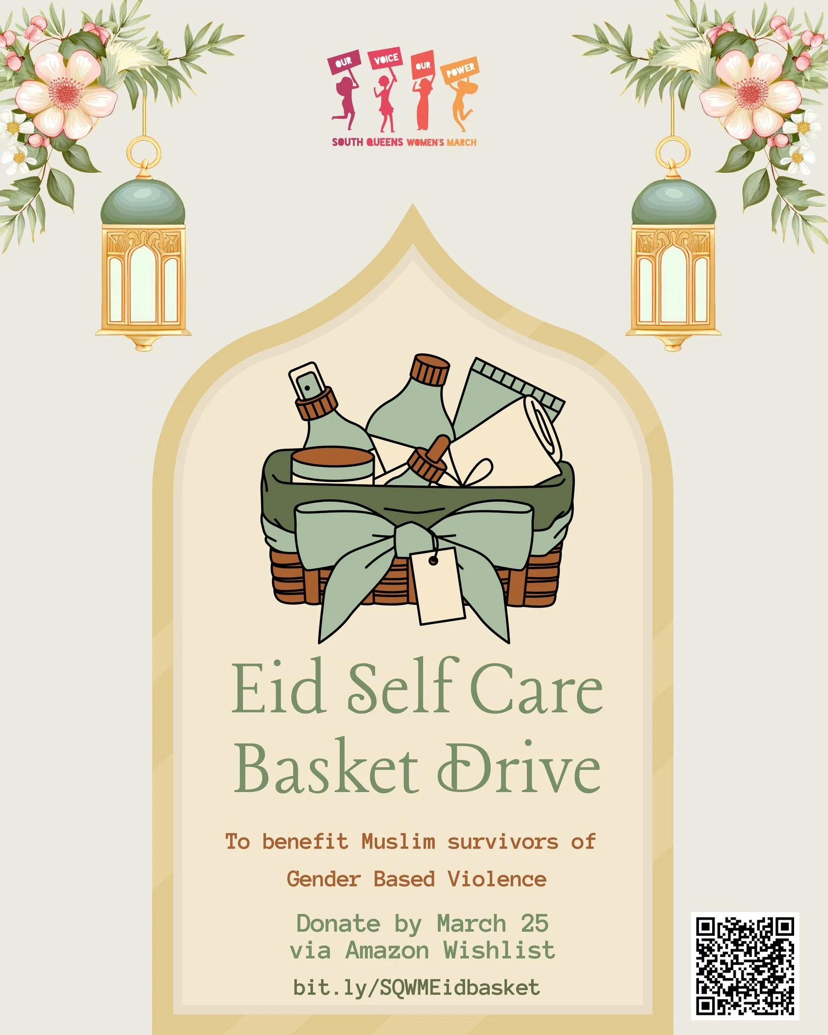 Eid Self Care Basket Drive