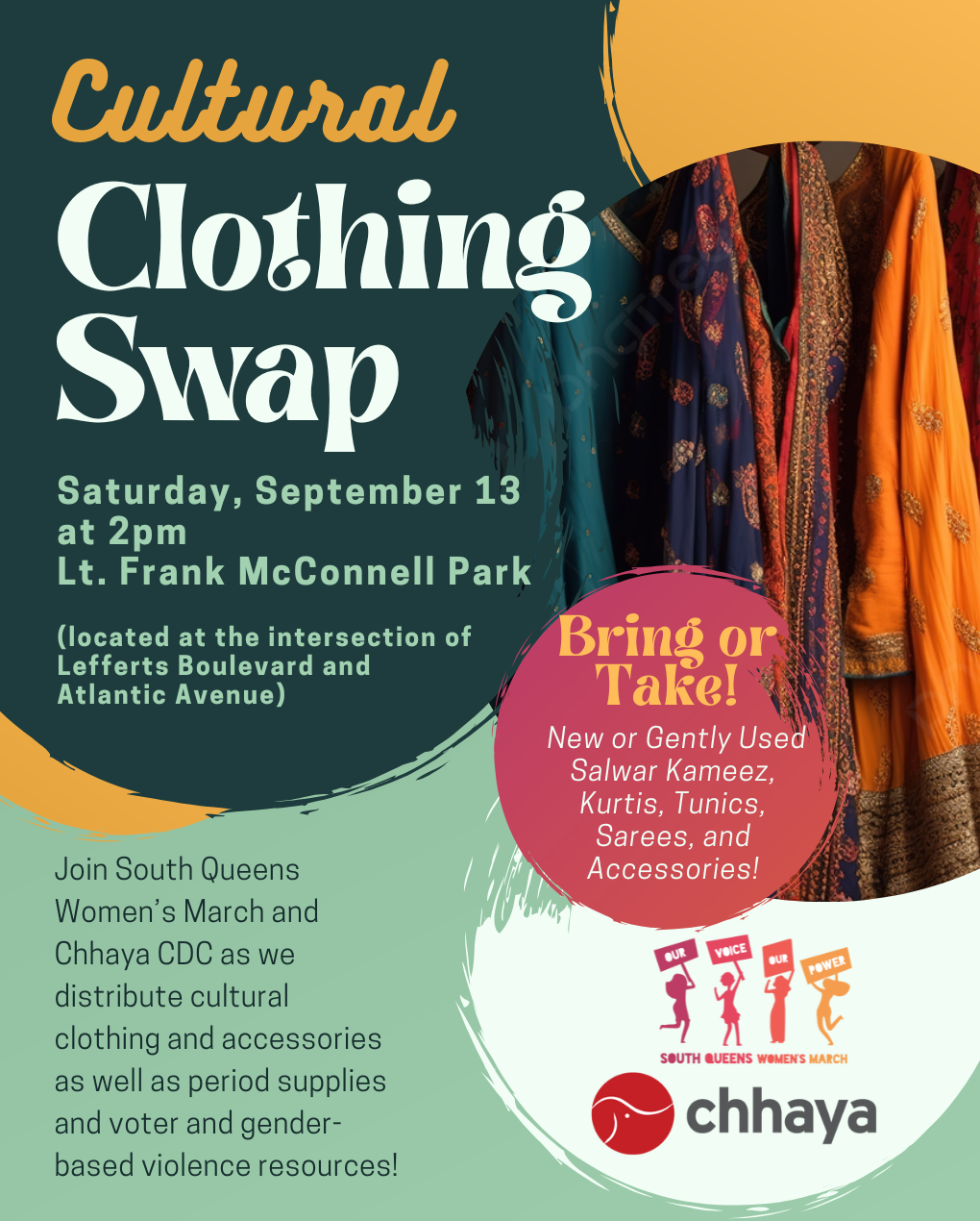 Cultural Clothing Swap