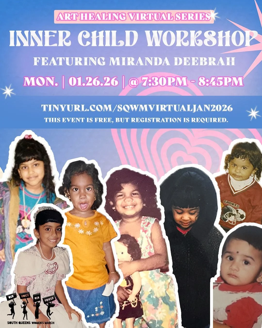 Art Healing Virtual Workshop: Inner Child Workshop