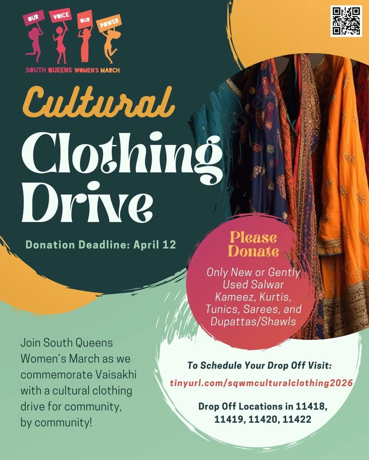 Cultural Clothing Drive