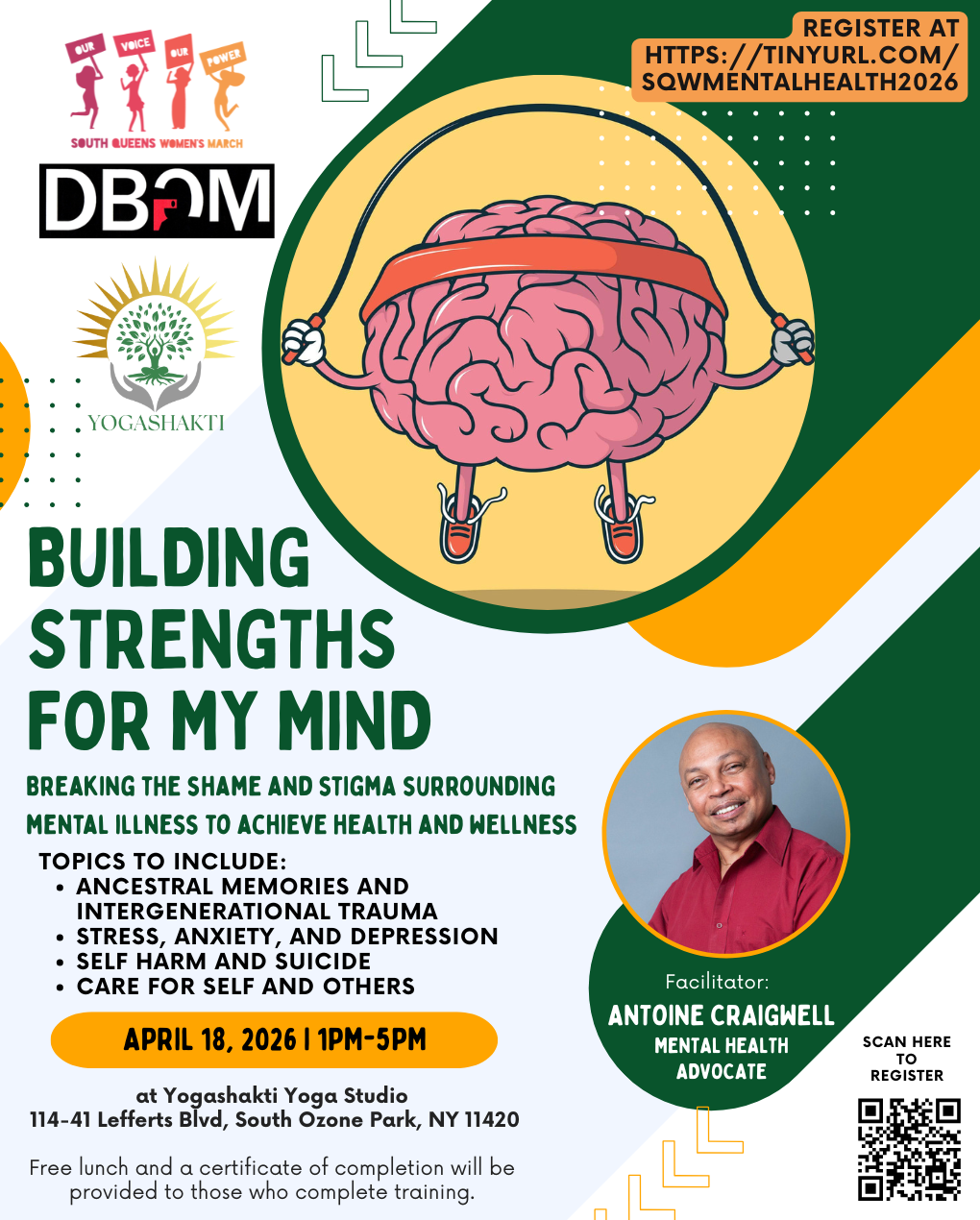 Building Strengths For My Mind: Breaking The Shame And Stigma Surrounding Mental Illness To Achieve Health And Wellness