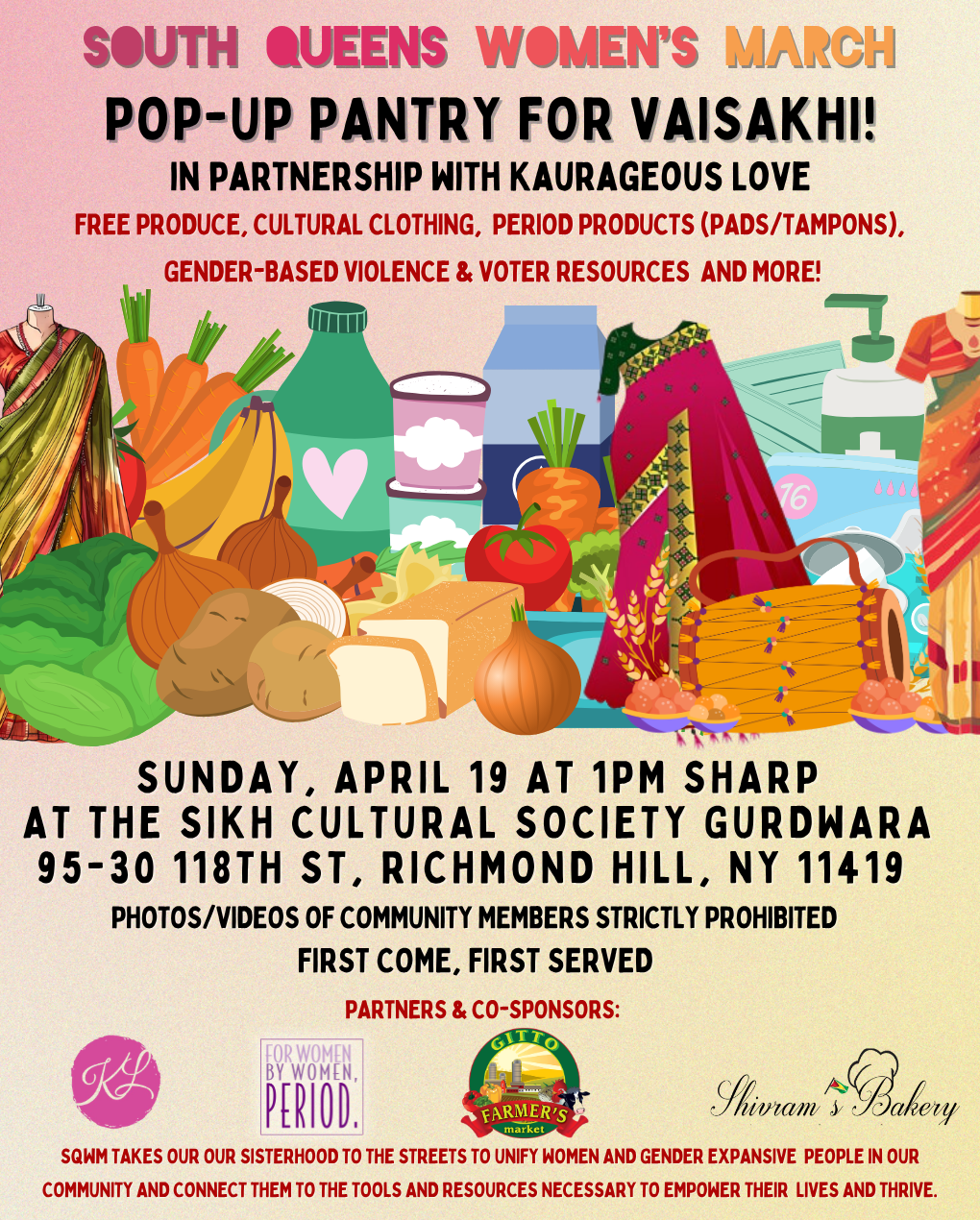 Pop-Up Pantry For Vaisakhi!
