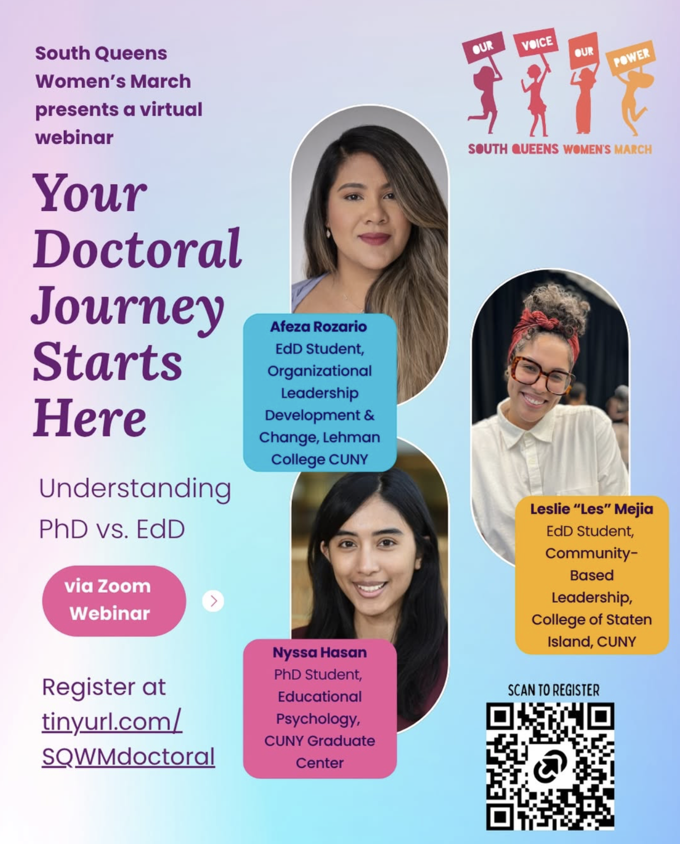 Your Doctoral Journey Starts Here Virtual Webinar