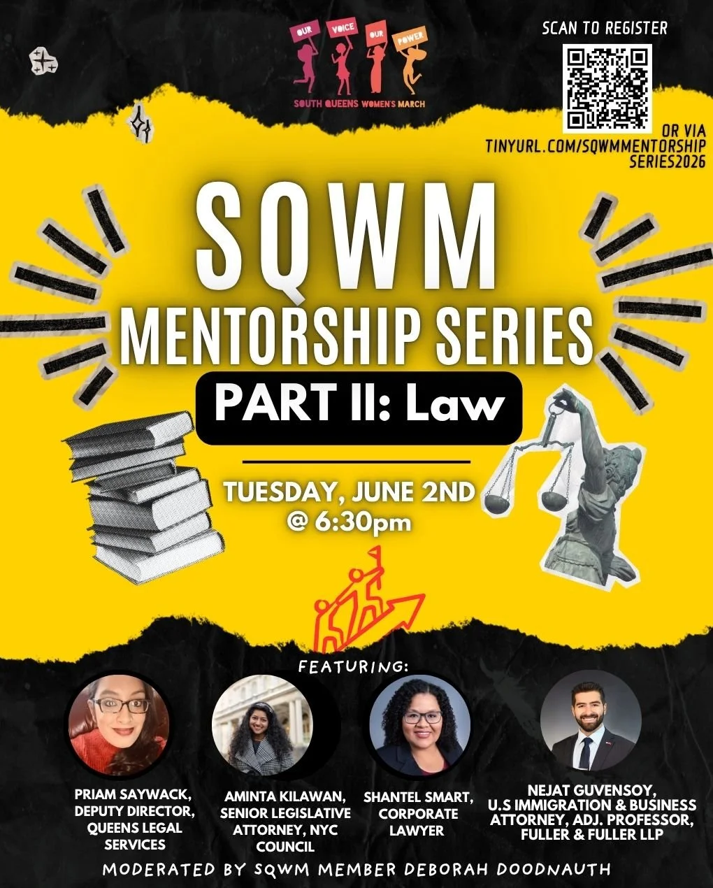 Mentorship Series, Part II: Law