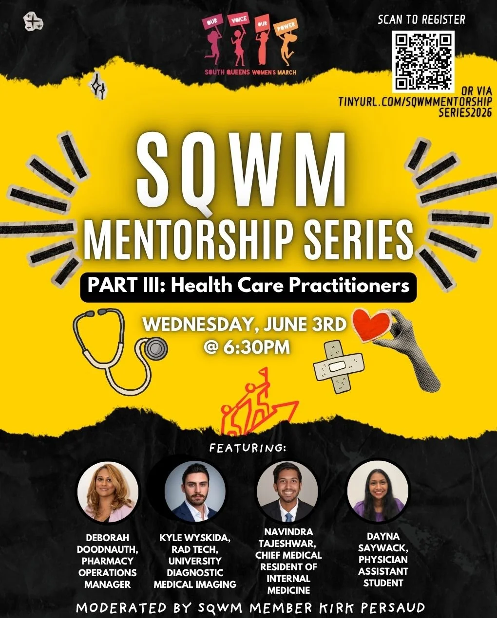Mentorship Series, Part III: Health Care Practitioners