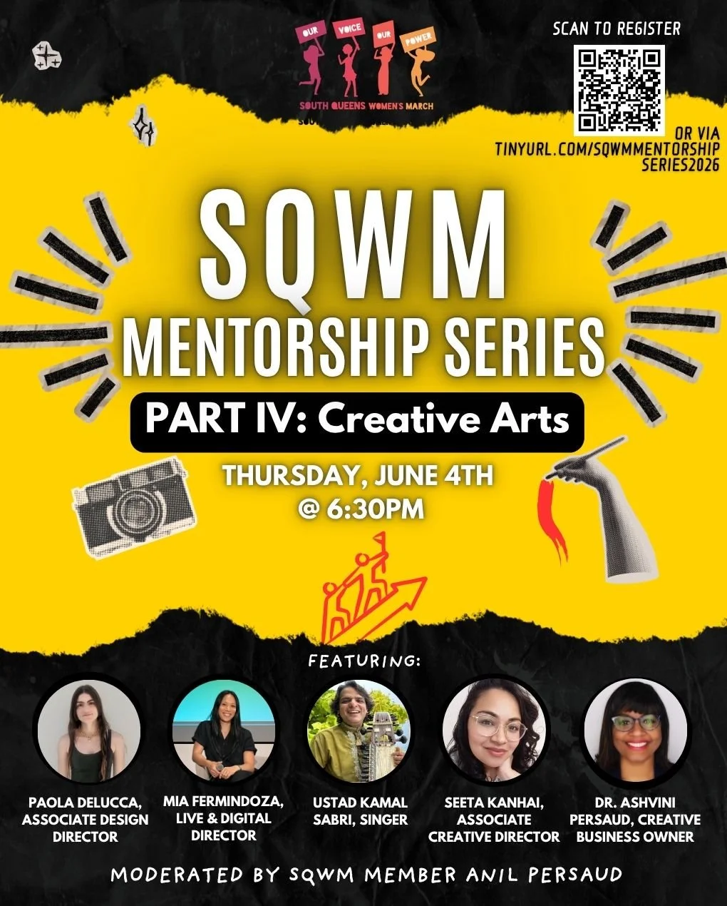 Mentorship Series, Part IV: Creative Arts