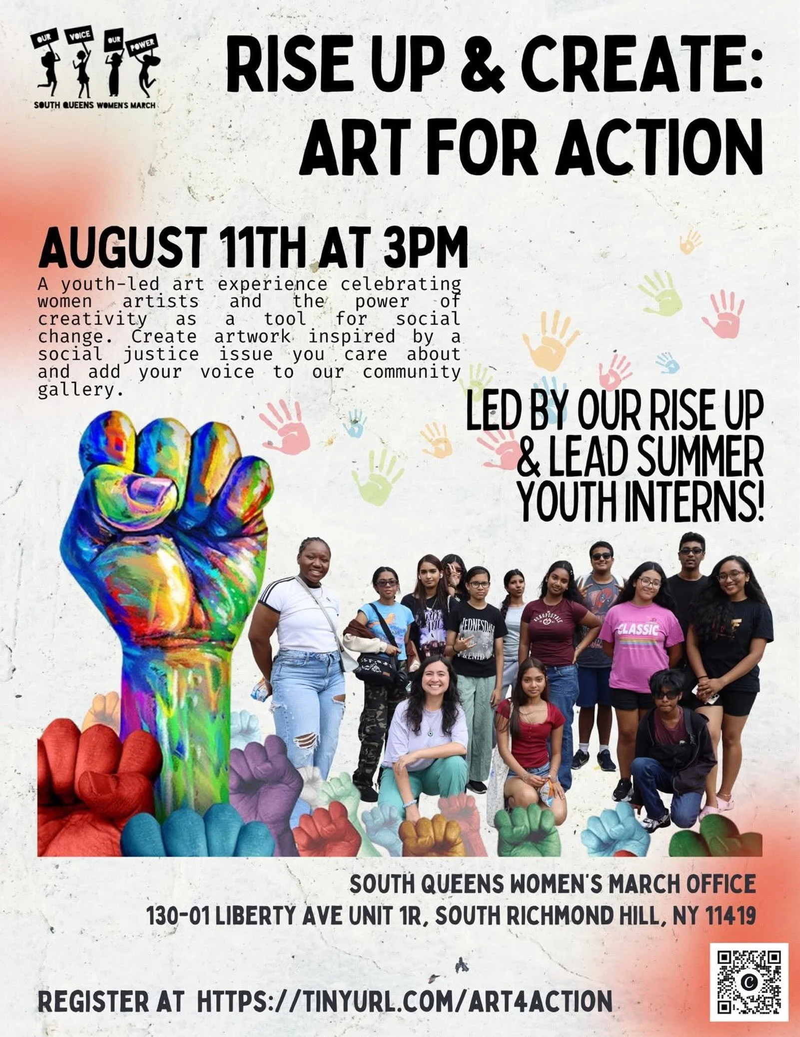 Rise Up & Create: Art For Action