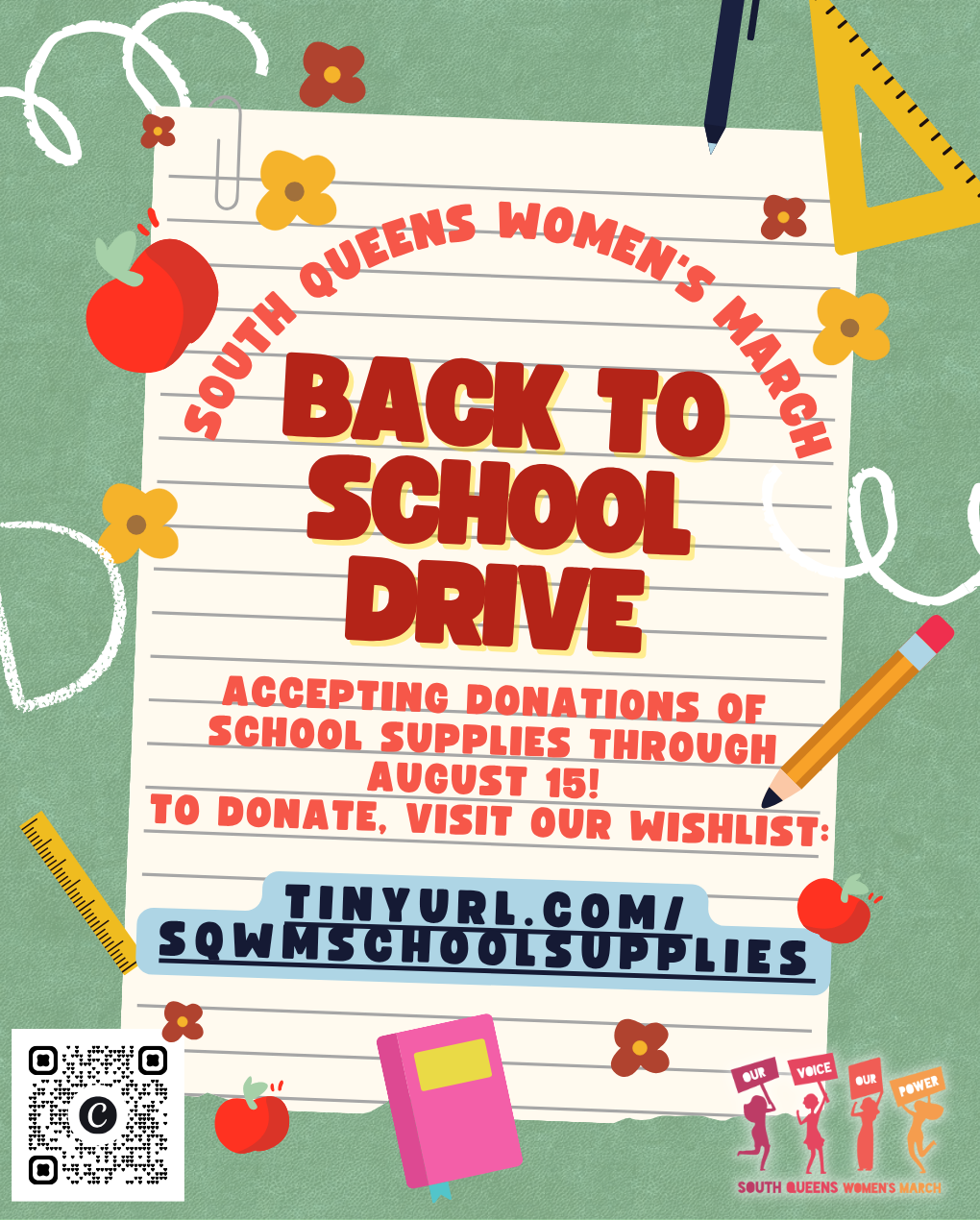 Back To School Drive