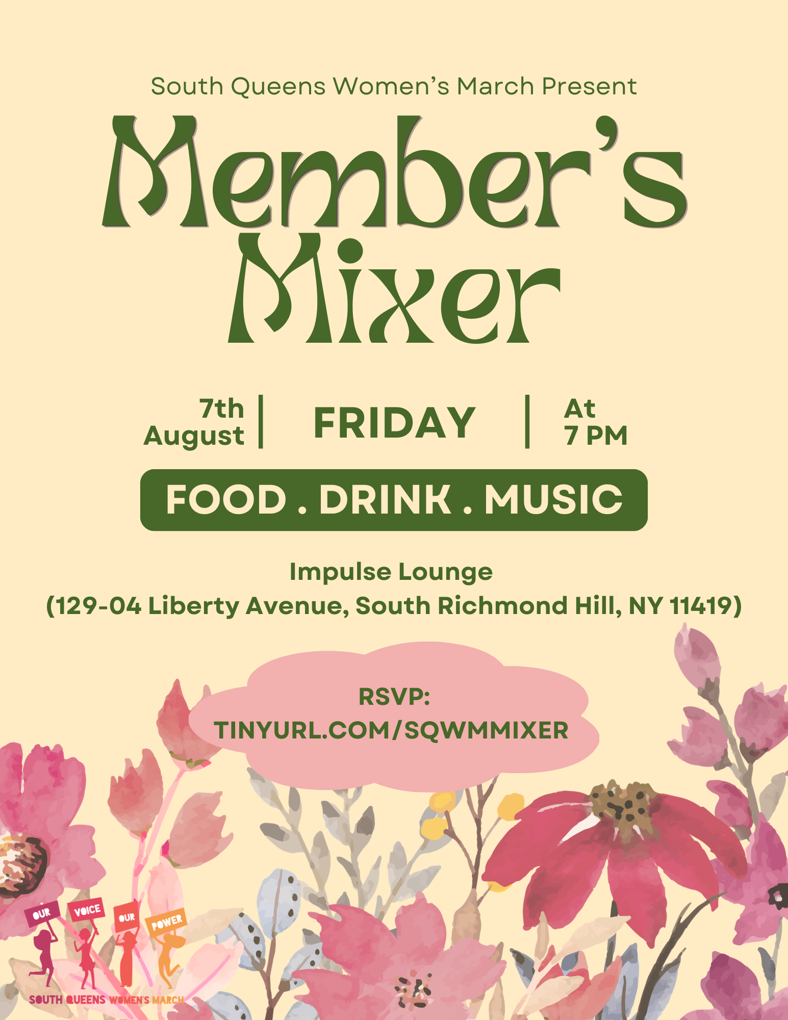 Member's Mixer