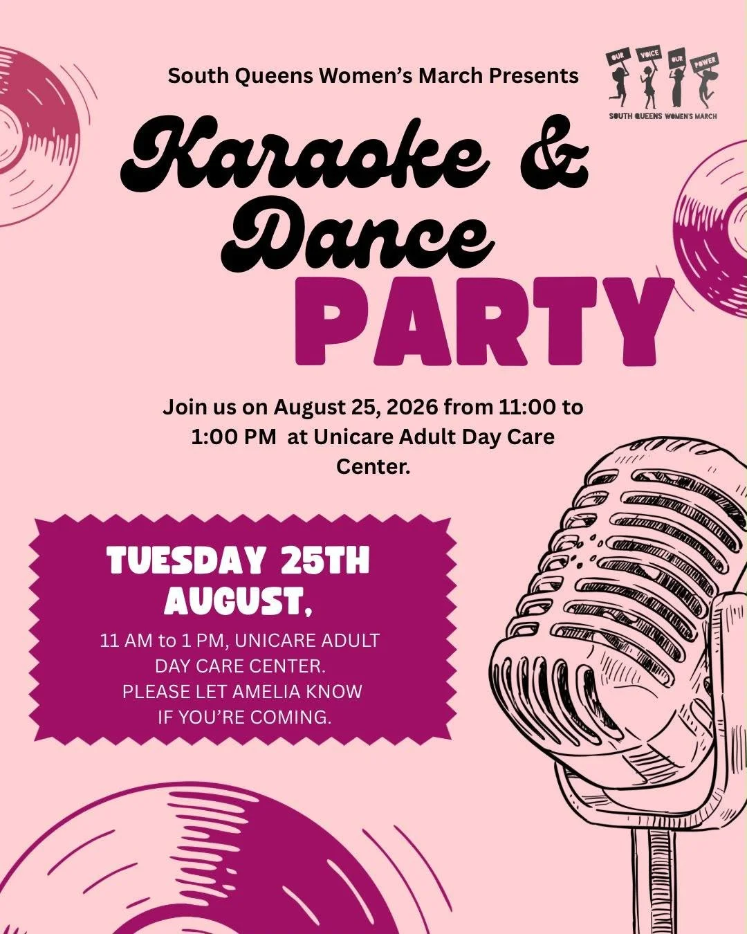 Karaoke & Dance Party