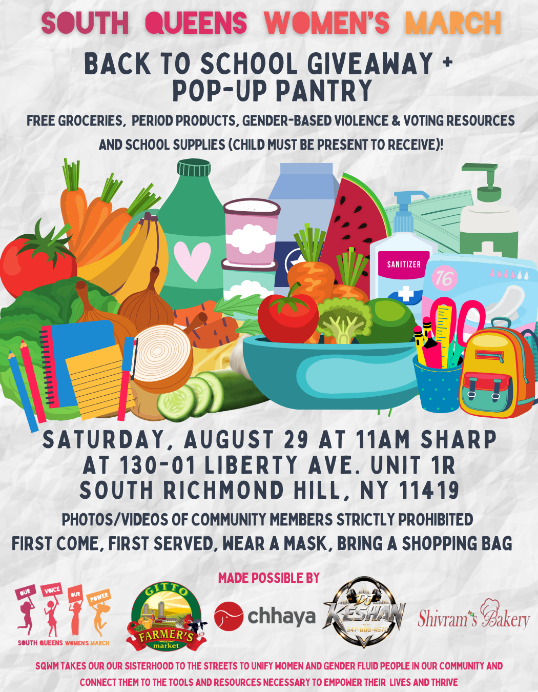 Back to School Giveaway + Pop-Up Pantry