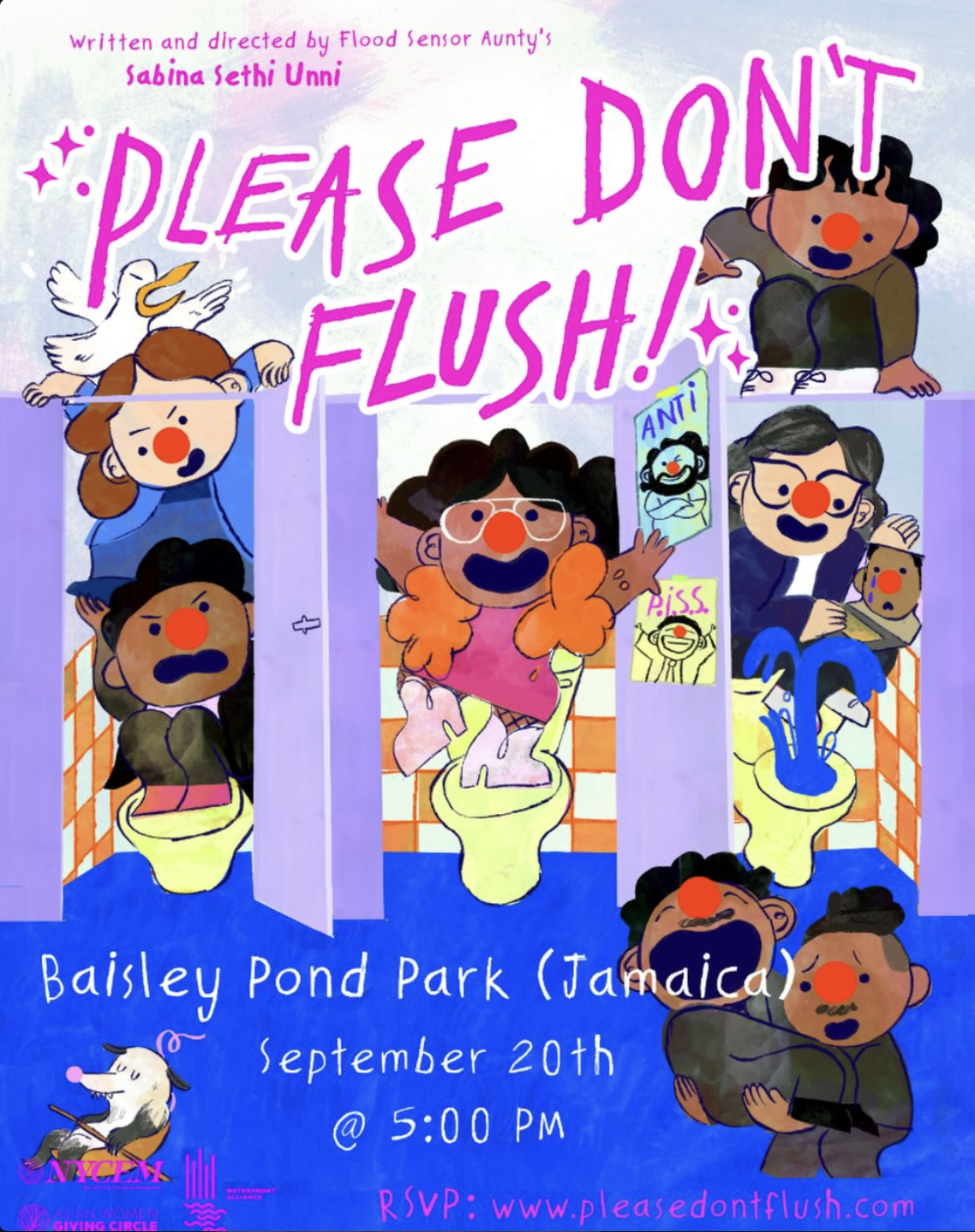 Please Don't Flush