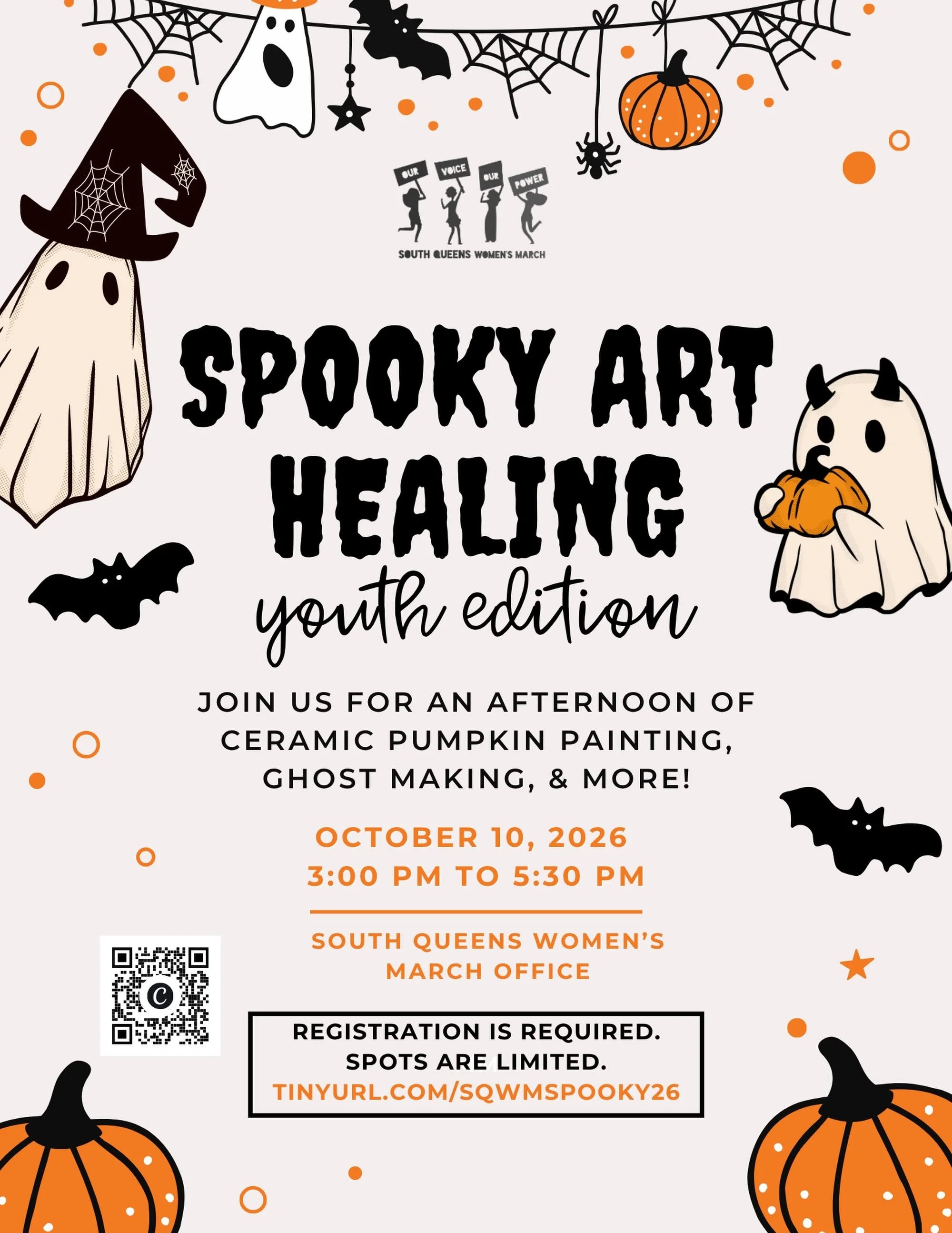 Spooky Art Healing (Youth Edition)