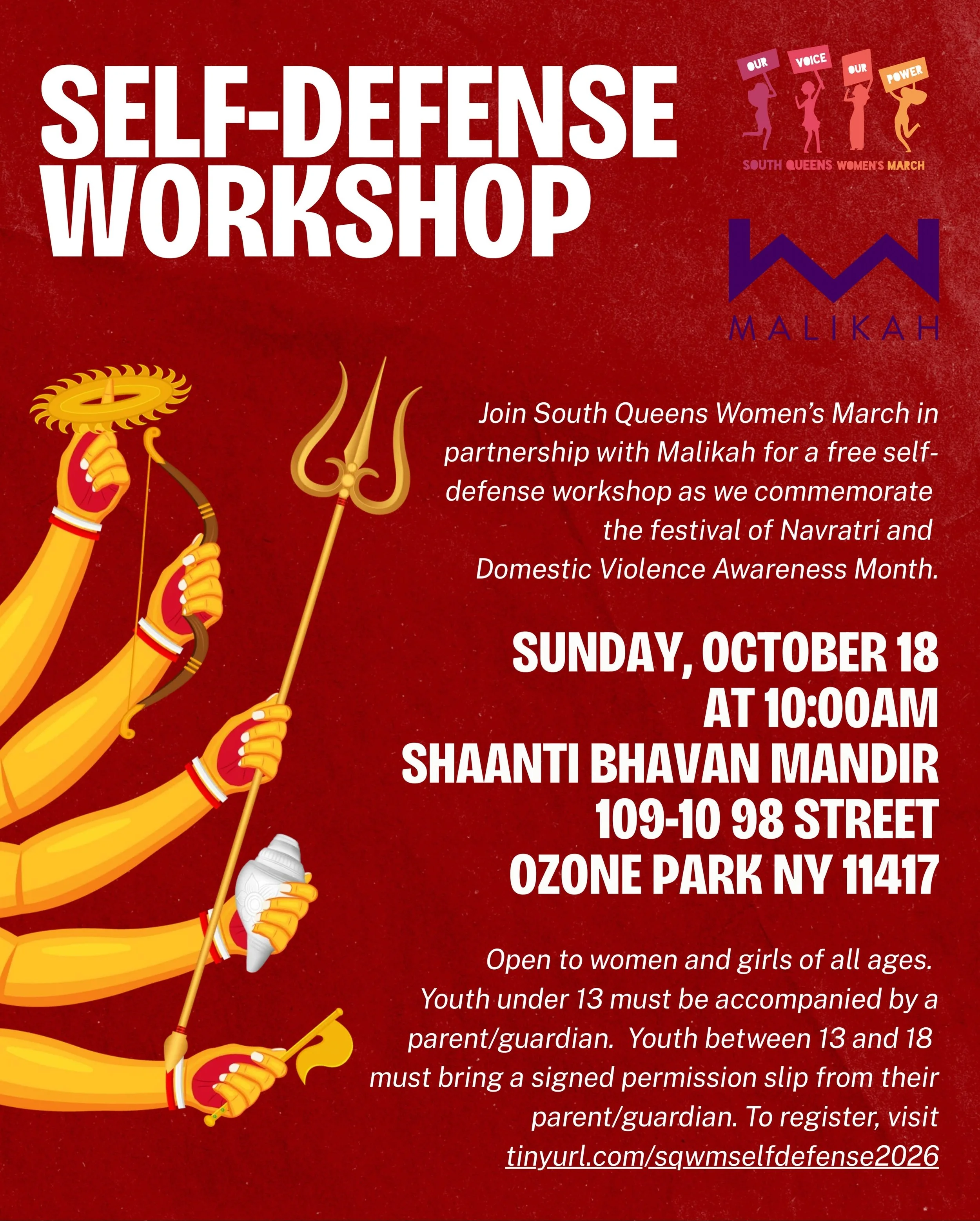 Self Defense Workshop
