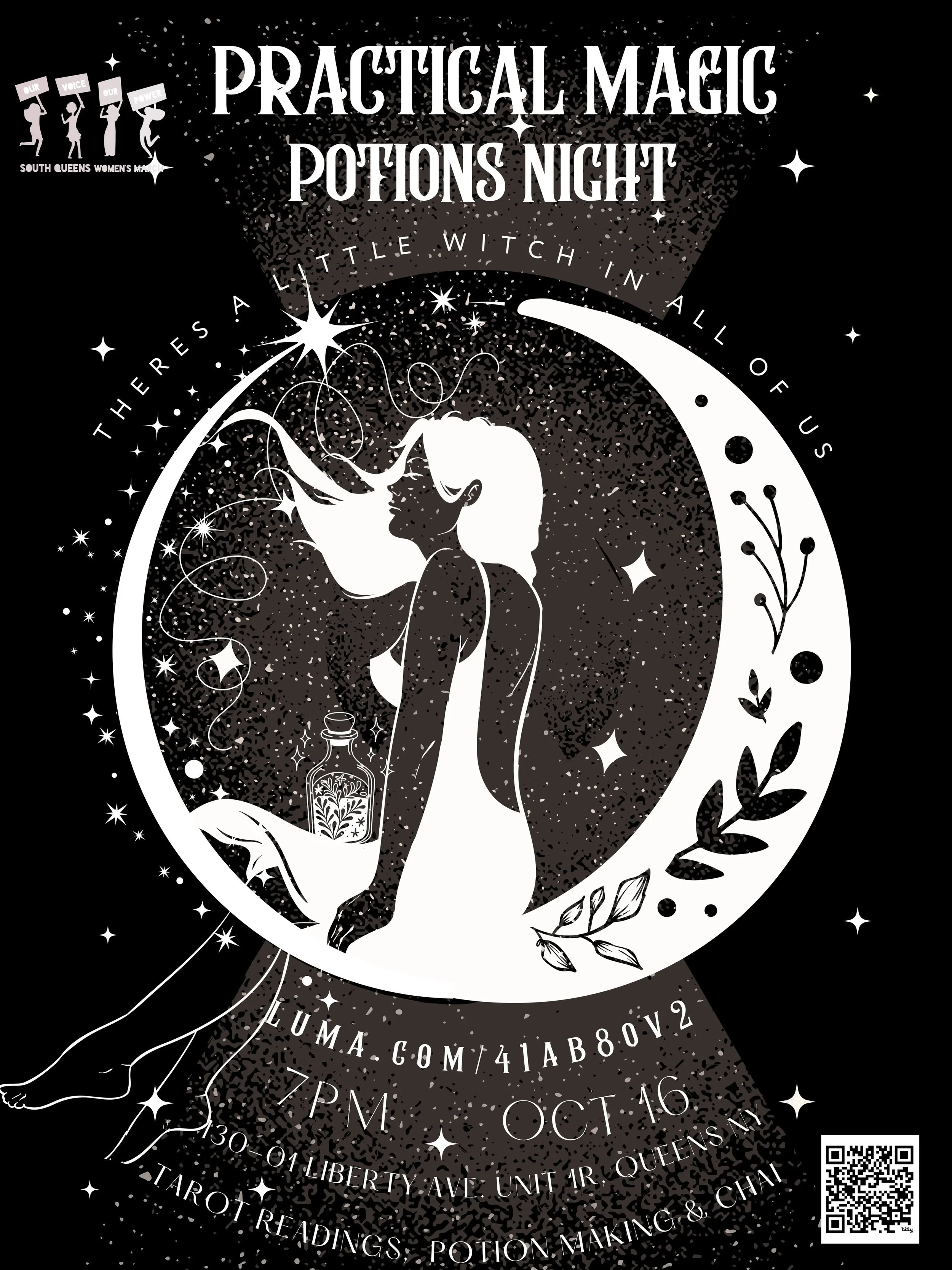 Practical Magic Potions Night