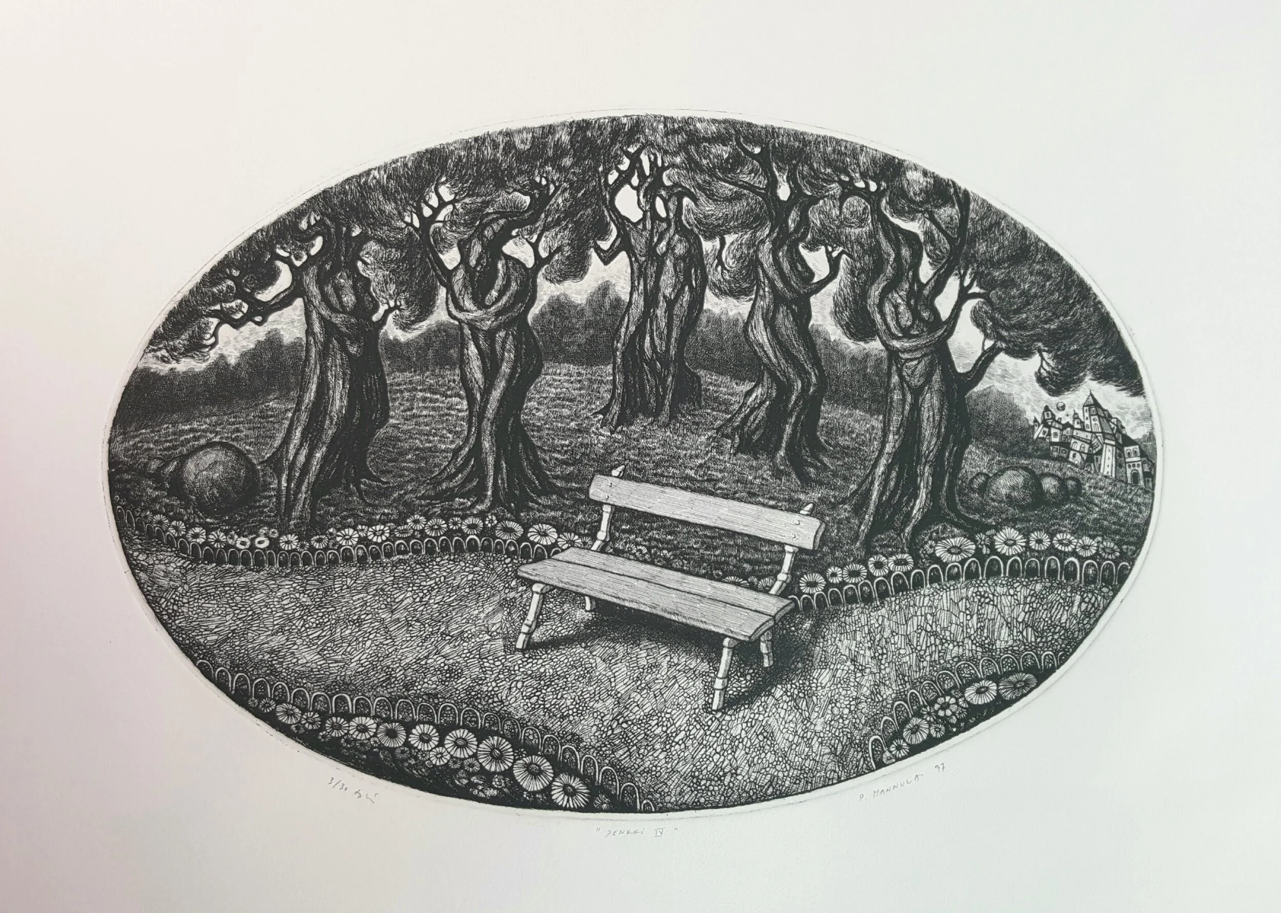 Penkki – The Bench