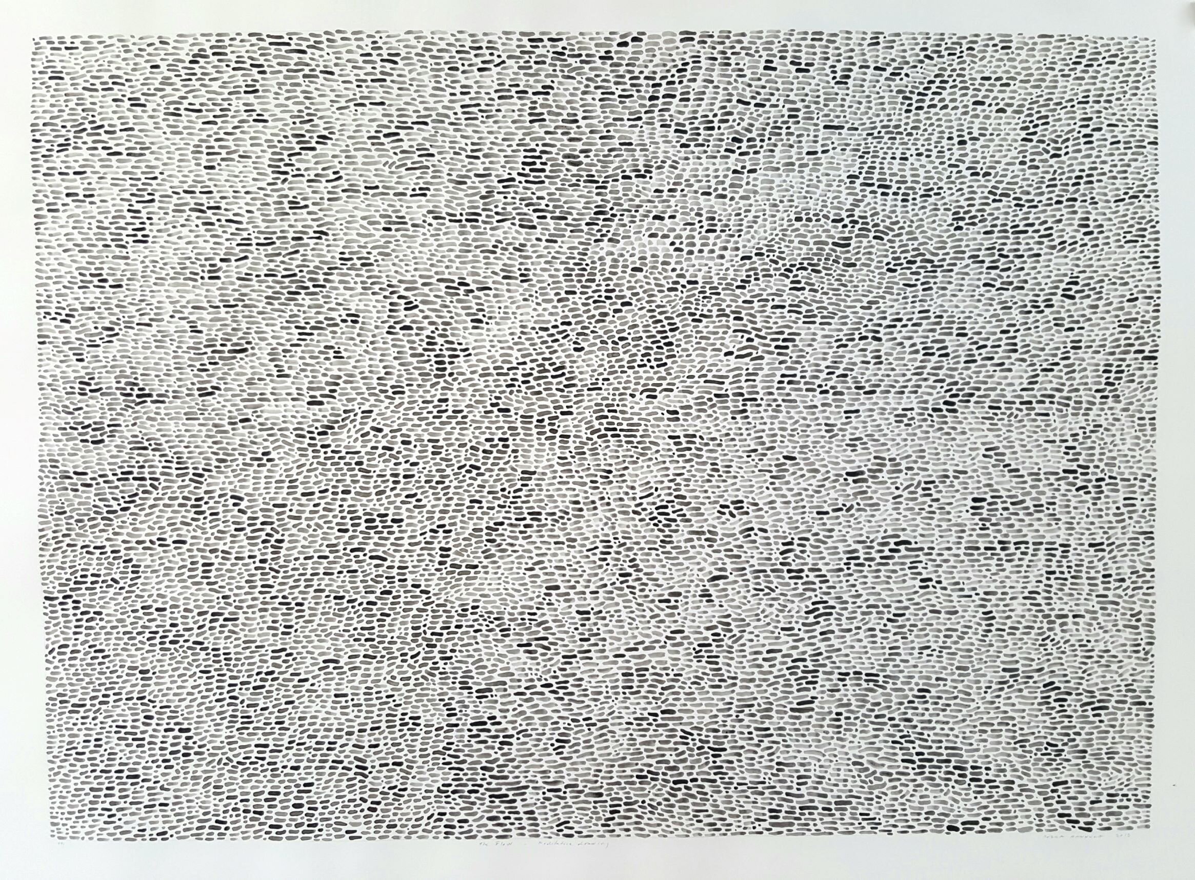  Completed simplified drawing. Expansion through repetition.  