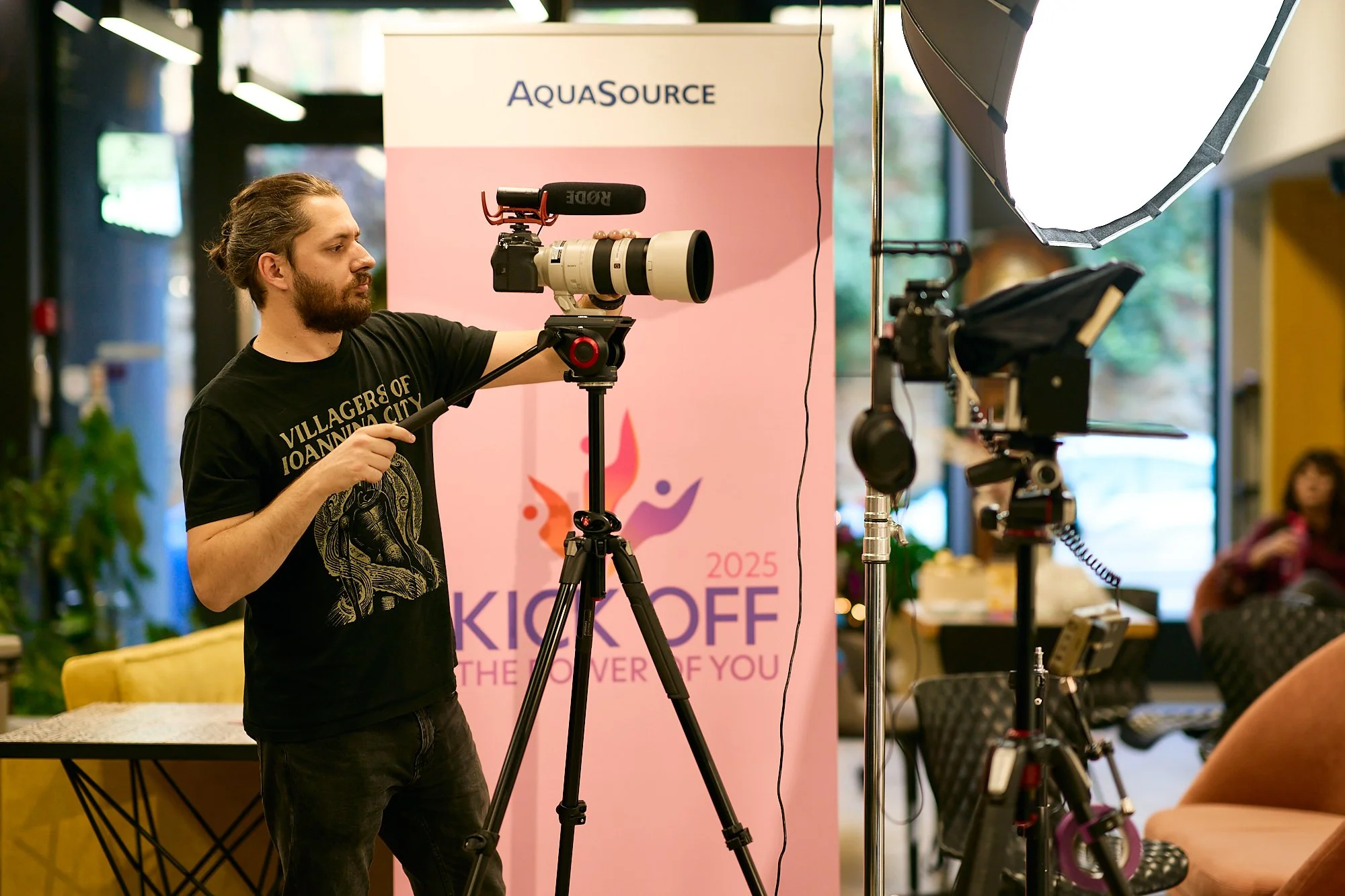 aquasource-kickoff-event-behind-the-scenes-video-shoot-camera-operator-focused.jpg