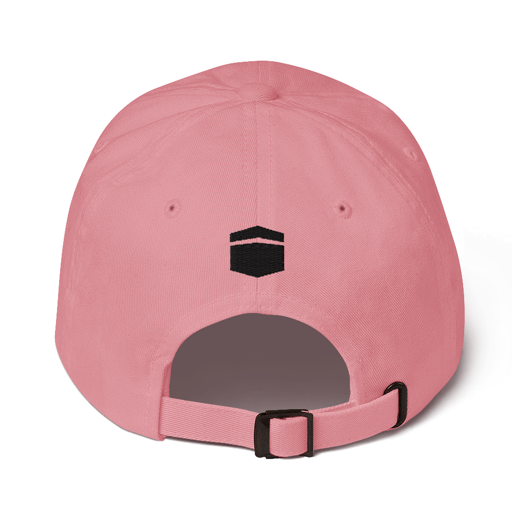 Makkah Cap (Black Design) — The Rafida 
