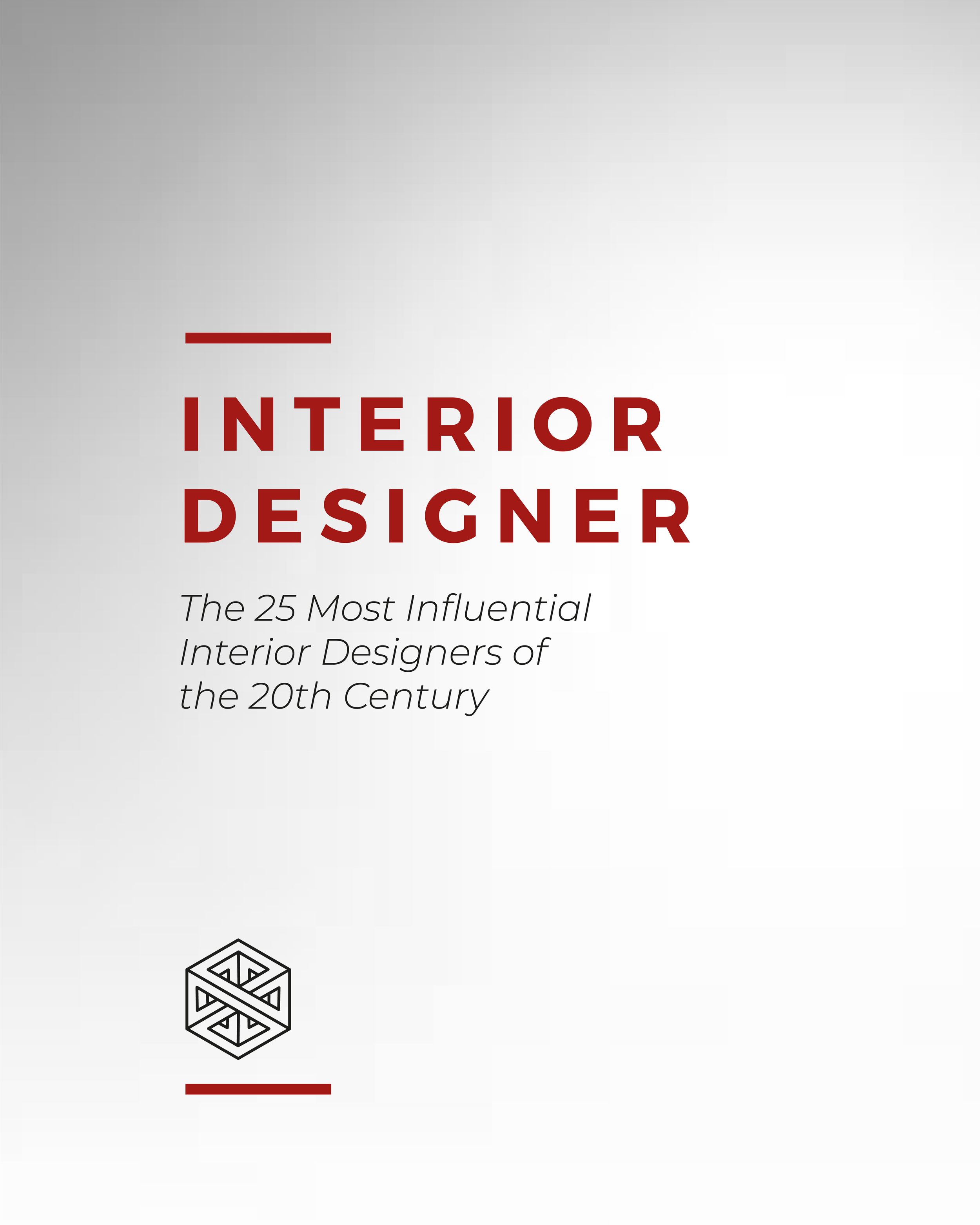Most Influential Interior Designers of the 20th Century