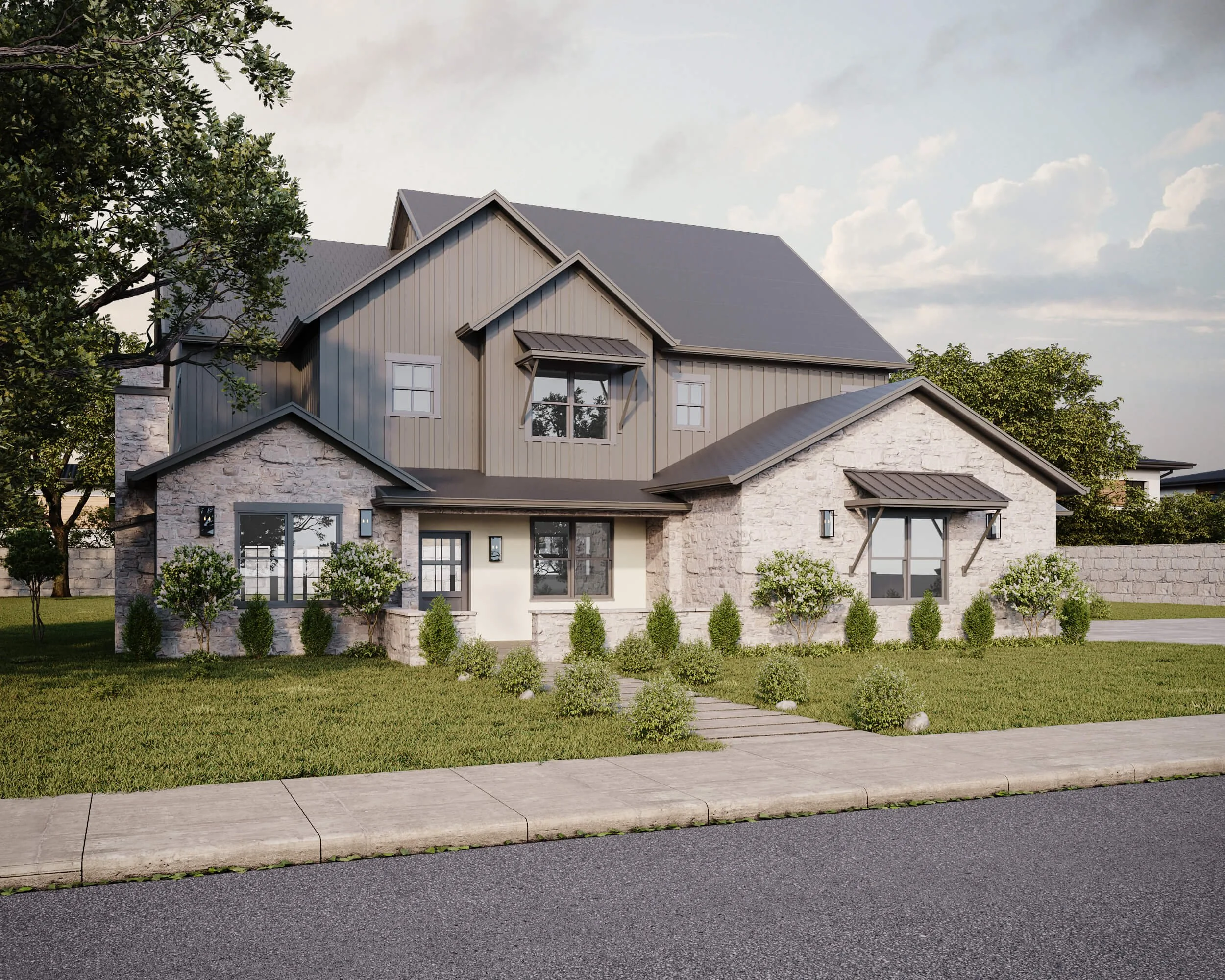 Duke Renders 3D renderings