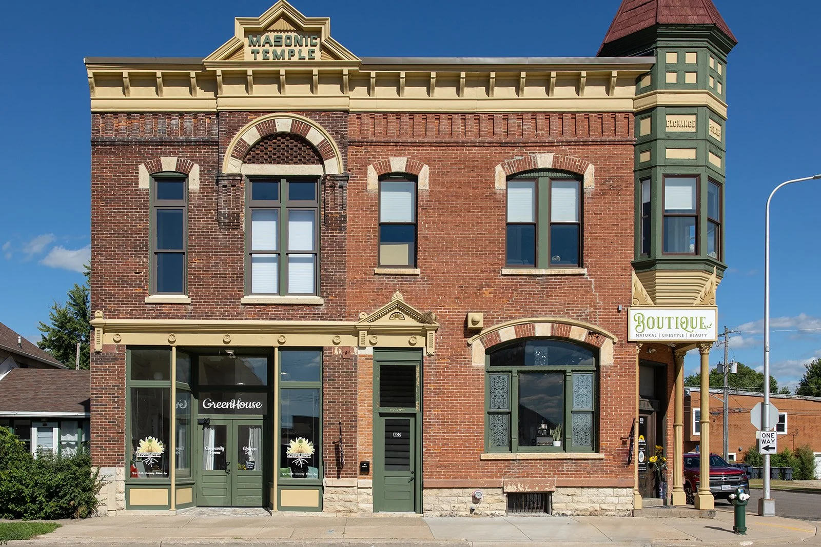 Retreats + Packages GreenHouse Holistic Coop Center, La Crosse WI