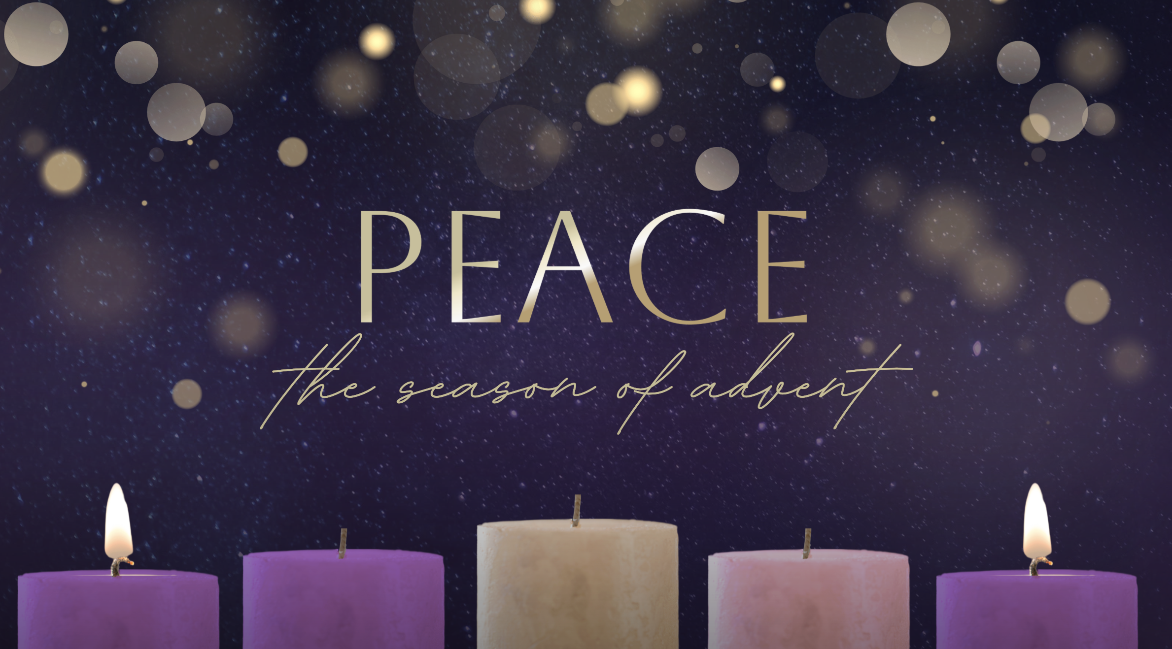 12/7/25 Advent: The Prince of Peace Has Arrived!